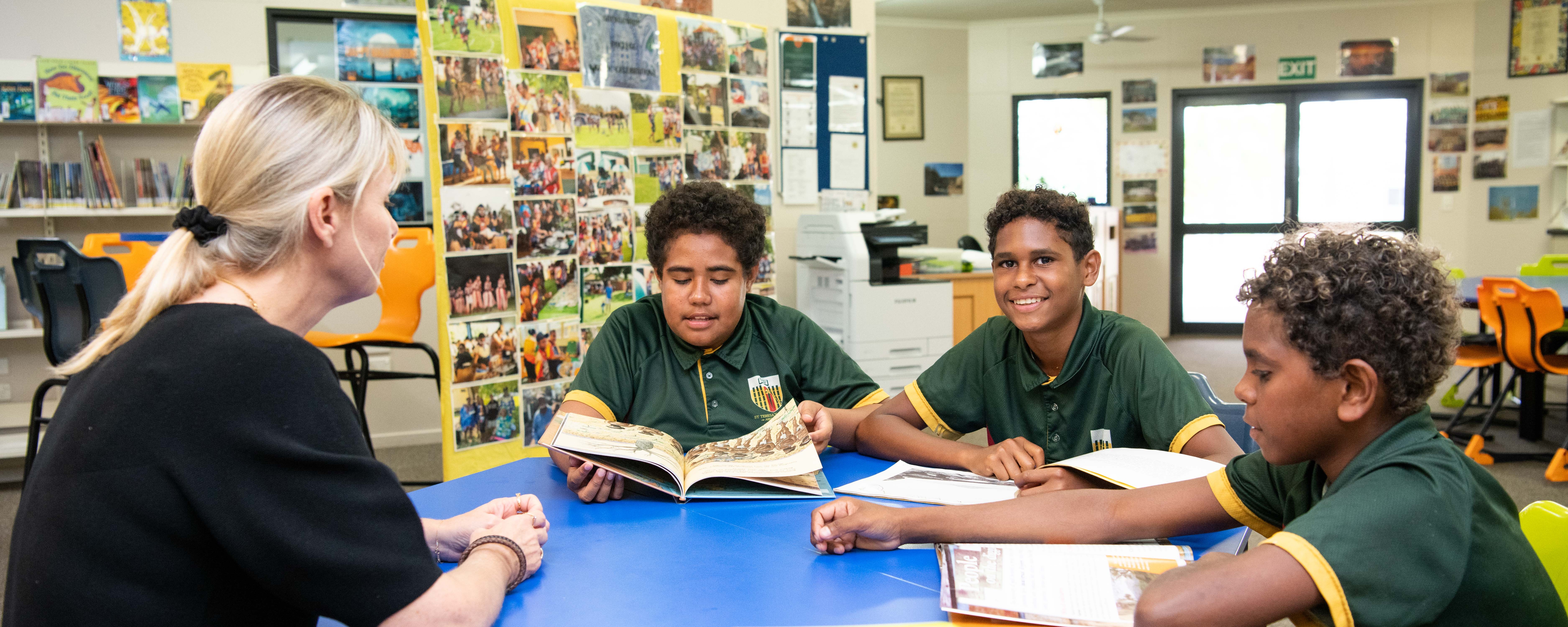 Wellbeing at St Teresa’s College