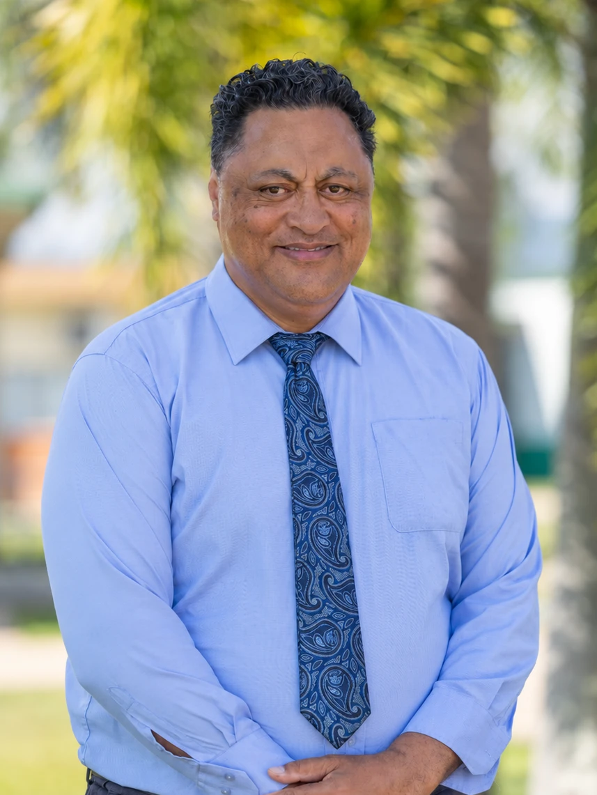 Campus Principal Welcome Image