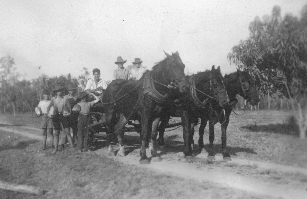 Agricultural Students Image