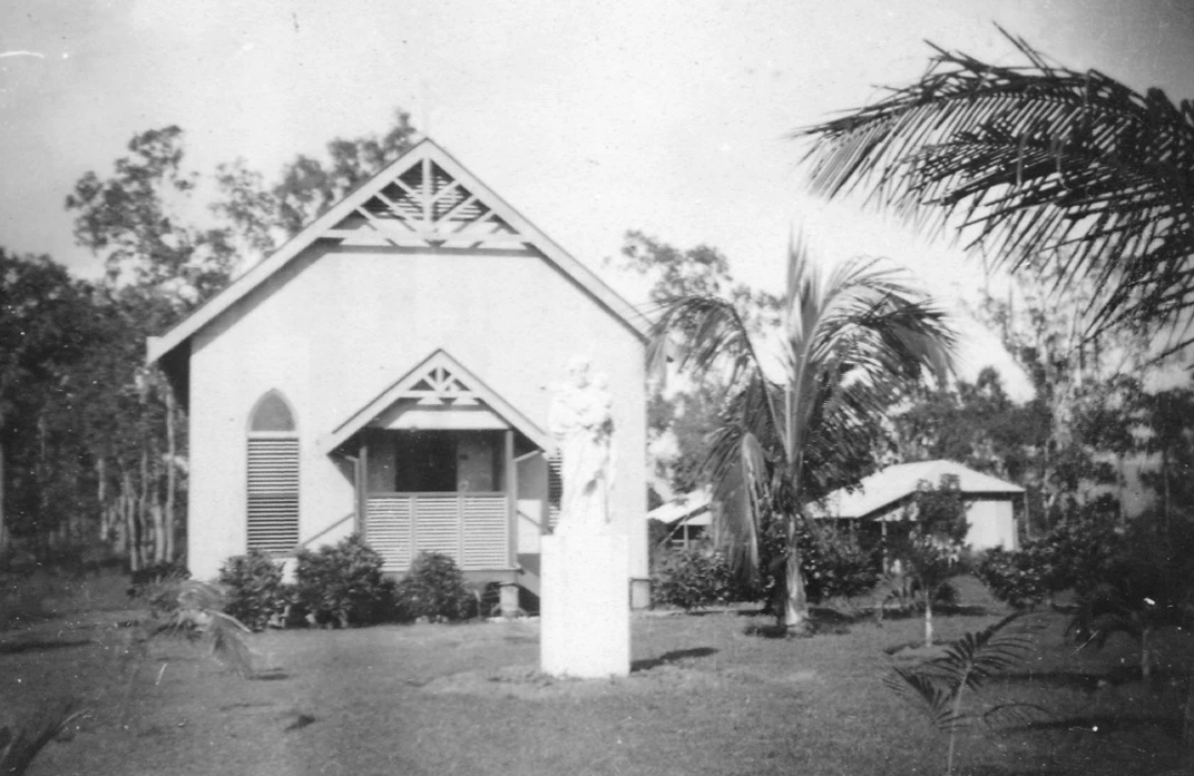 College Chapel 1942 Image