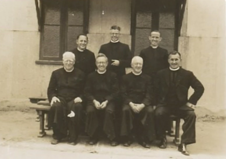 College Staff 1946 Image