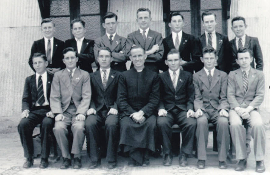 Junior School 1946 Image