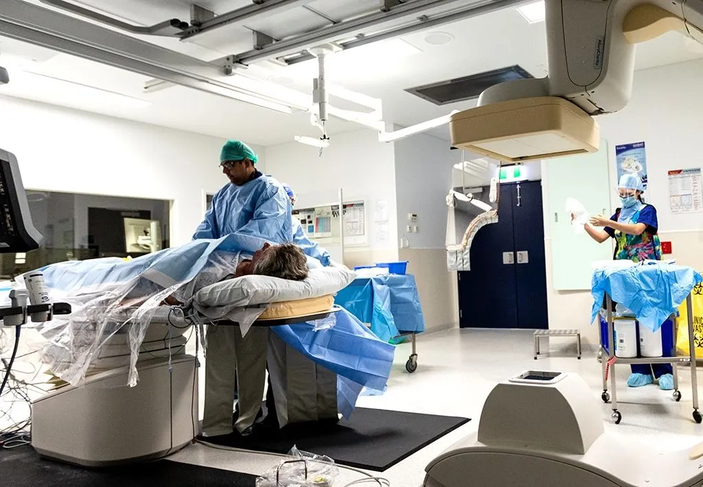 Blocked Aorta - Iliac Arteries