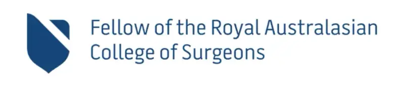 Fellow of the Royal Australasian College of Surgeons Logo