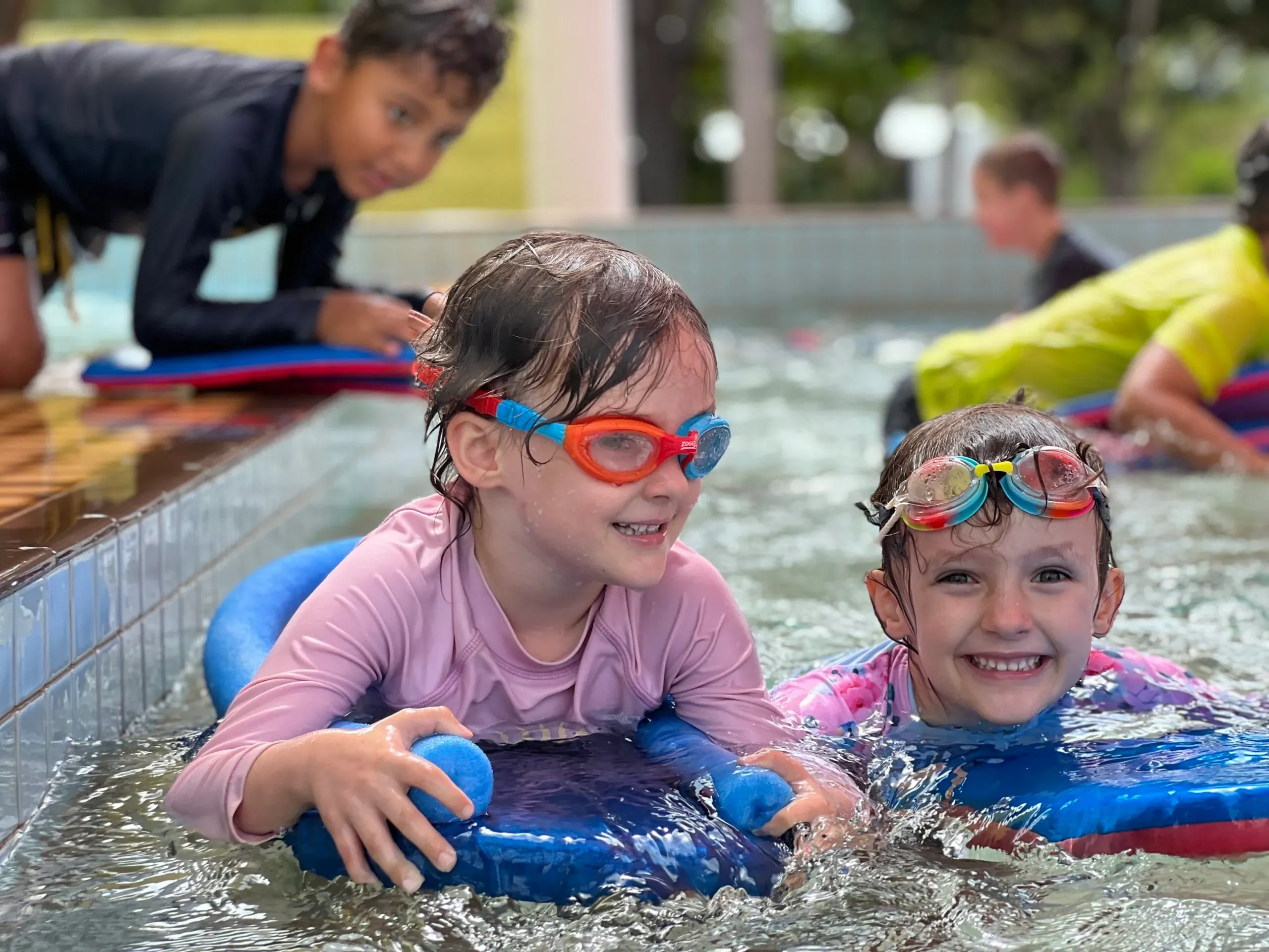 Sacred Heart Introduces Whole School Rewards Program with Splashy Pool Party