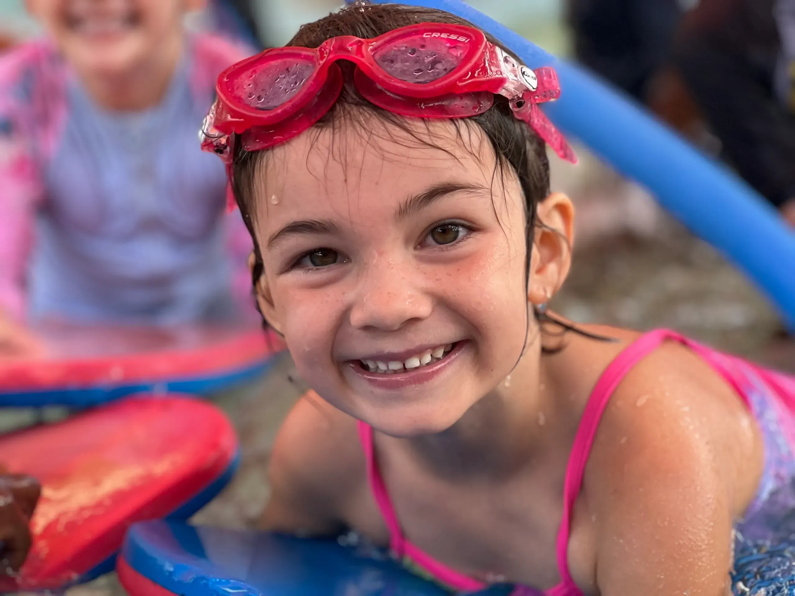 Sacred Heart Introduces Whole School Rewards Program with Splashy Pool Party