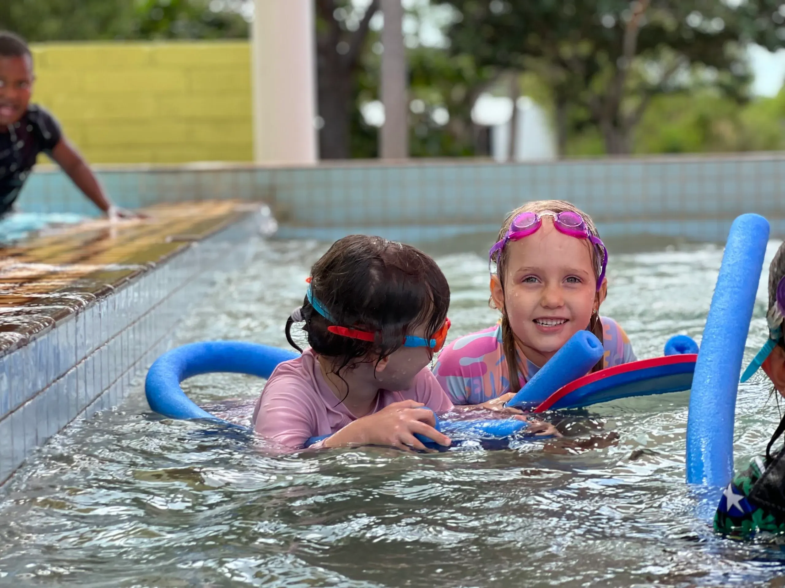 Sacred Heart Introduces Whole School Rewards Program with Splashy Pool Party