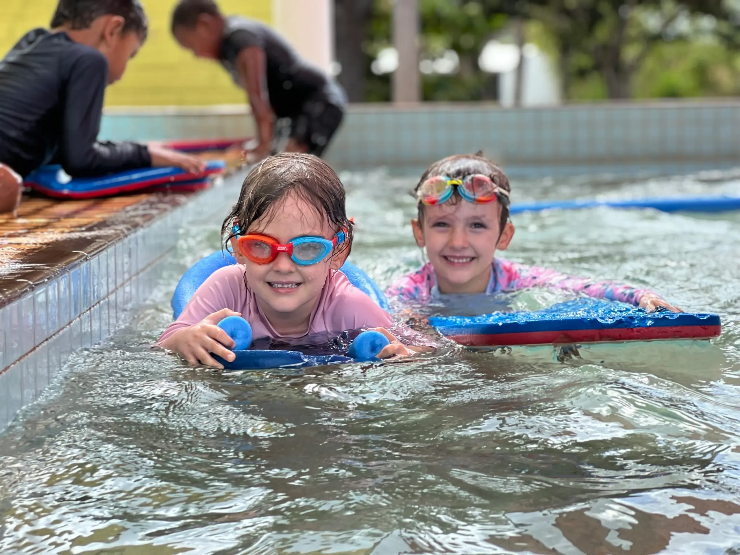 Sacred Heart Introduces Whole School Rewards Program with Splashy Pool Party