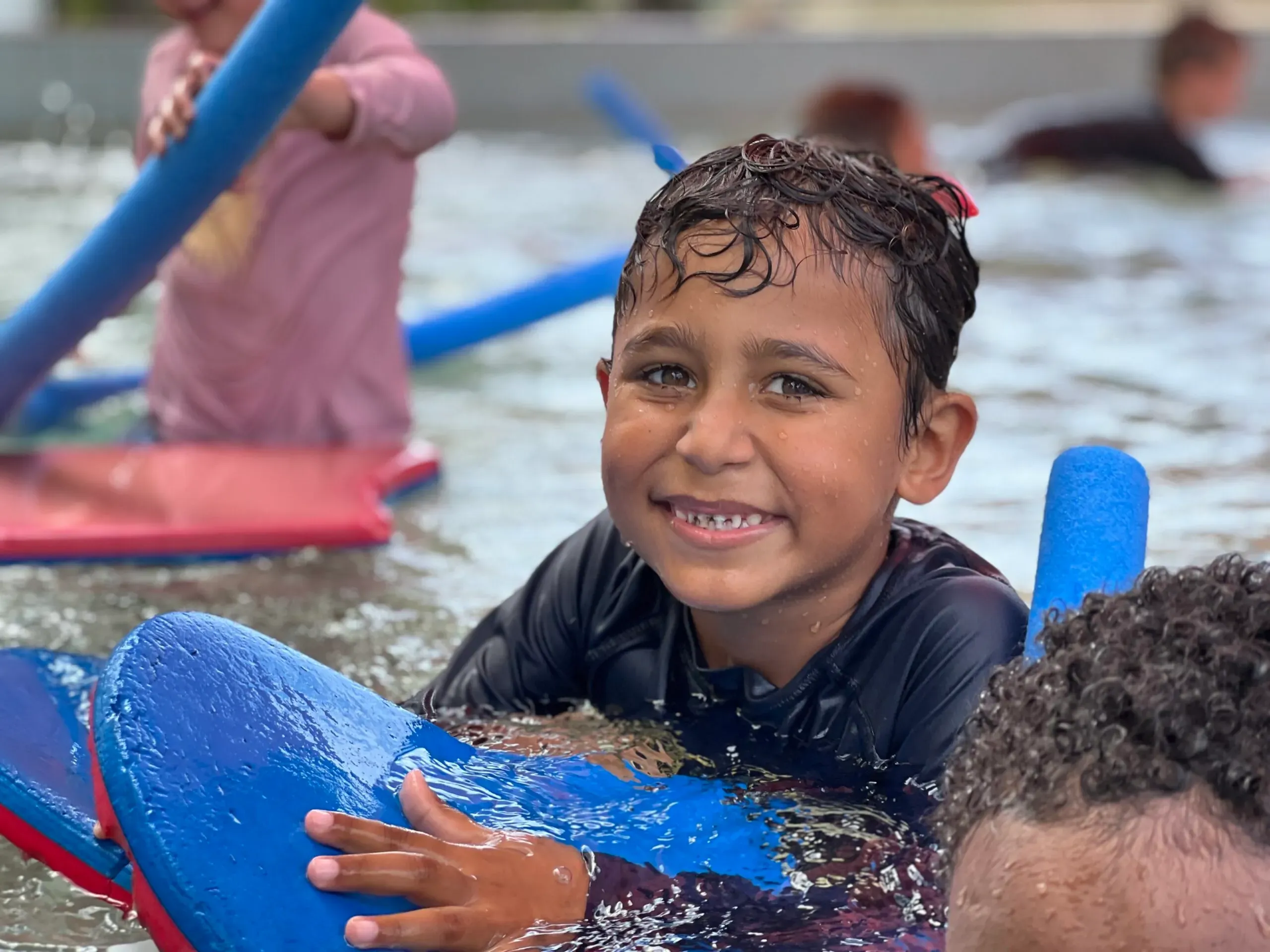 Sacred Heart Introduces Whole School Rewards Program with Splashy Pool Party
