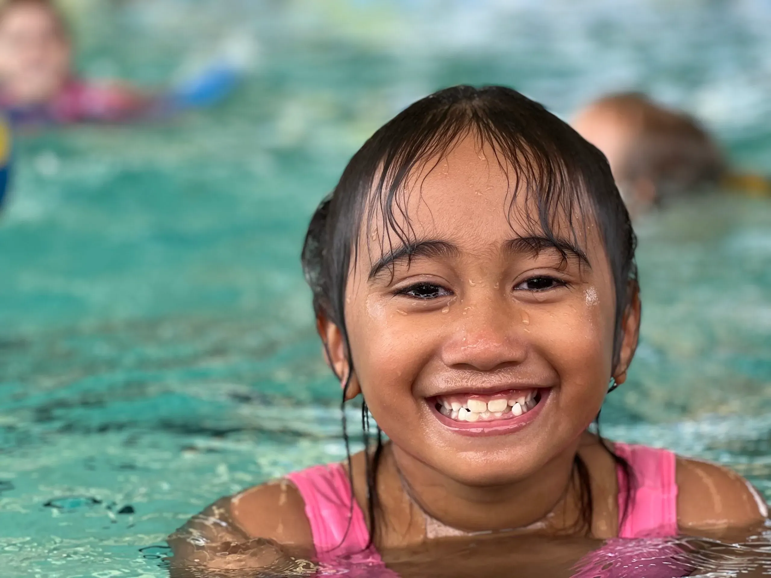Sacred Heart Introduces Whole School Rewards Program with Splashy Pool Party