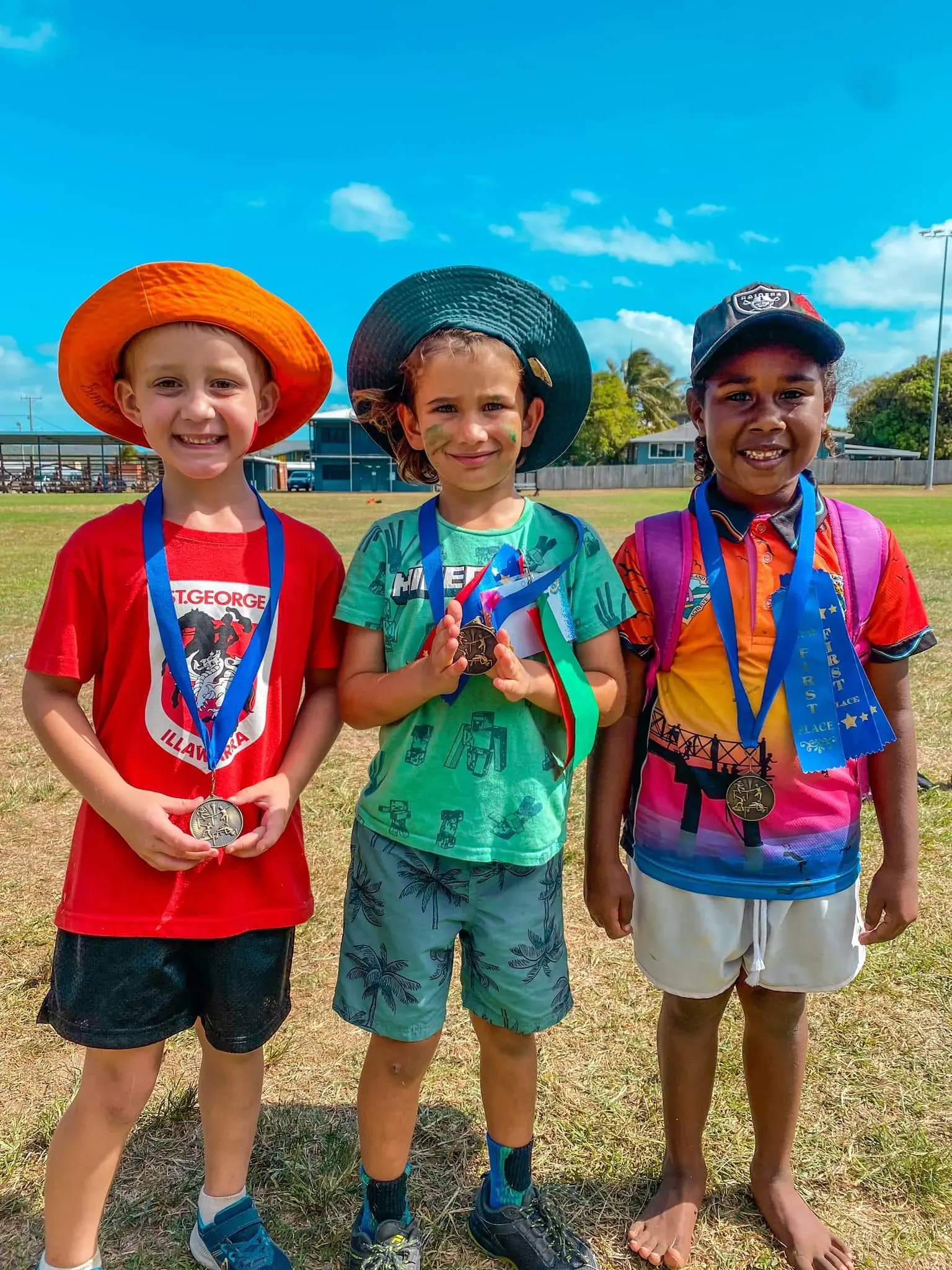 Triumph and Team Spirit: Barrett Reigns Supreme at Sacred Heart Athletics Carnival