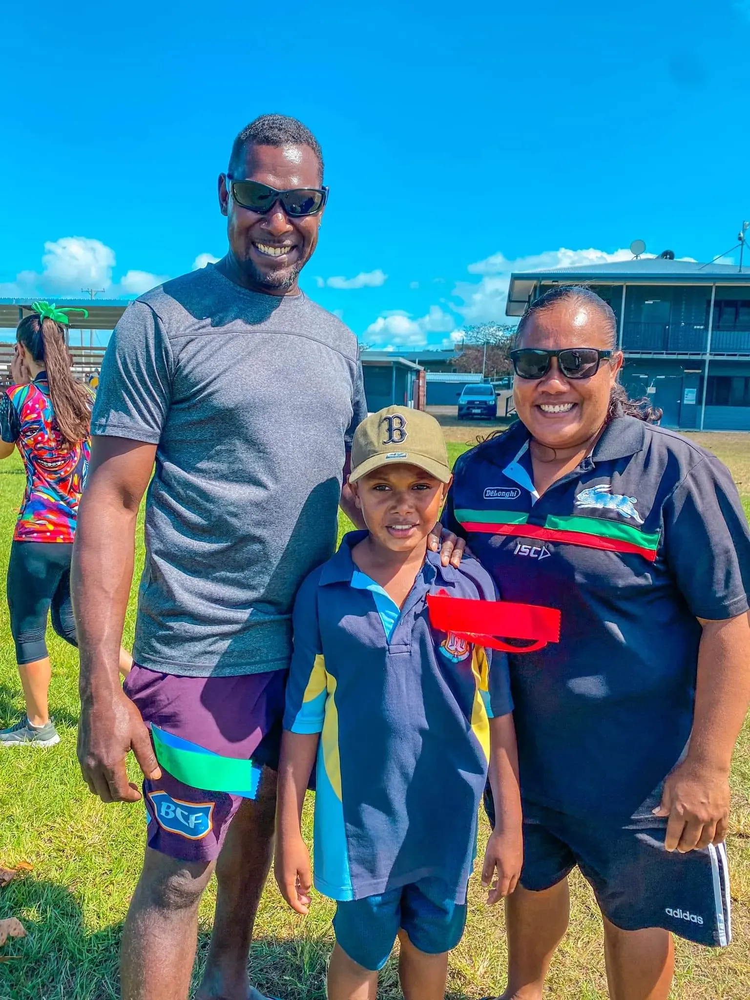 Triumph and Team Spirit: Barrett Reigns Supreme at Sacred Heart Athletics Carnival