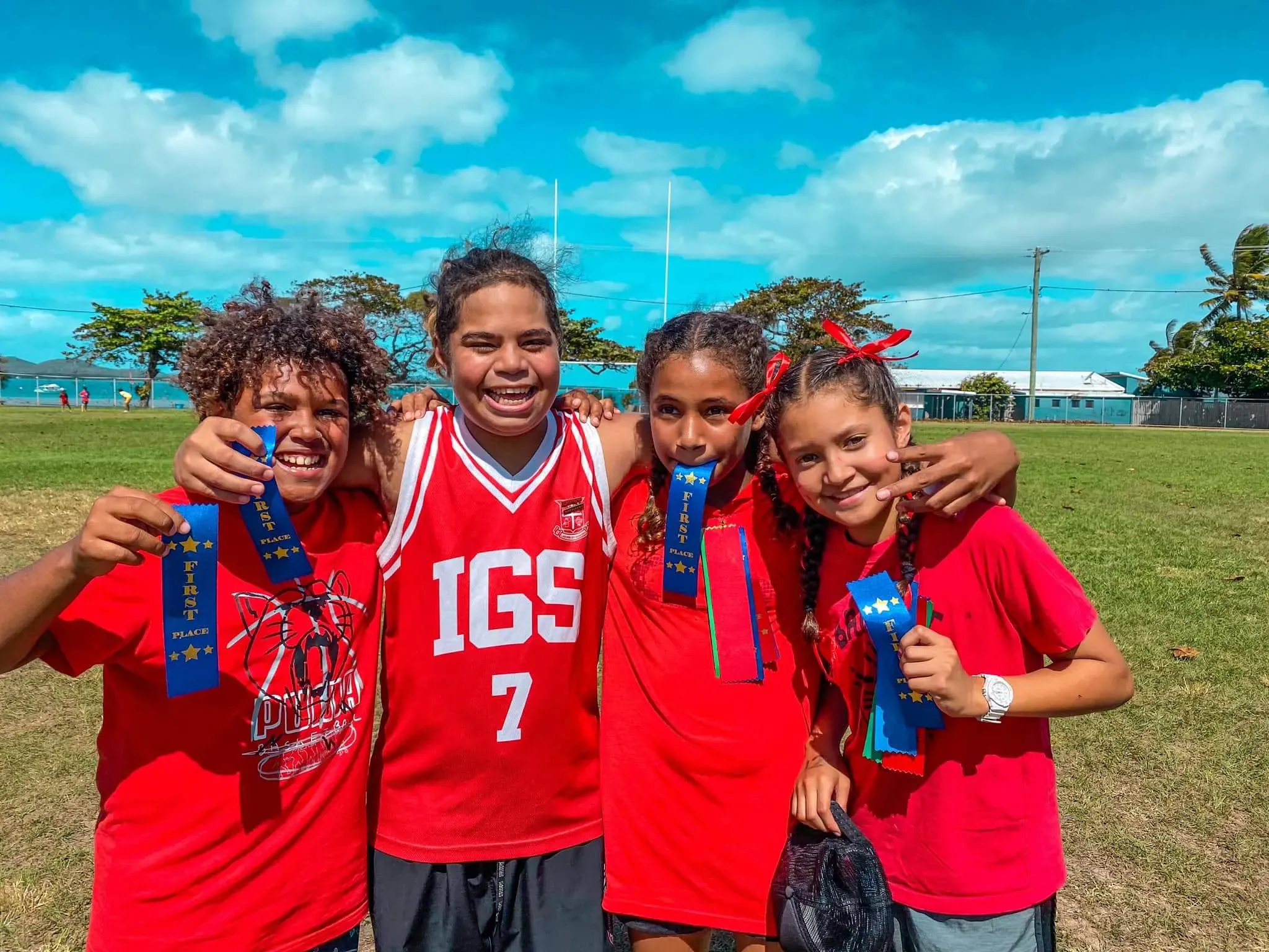 Triumph and Team Spirit: Barrett Reigns Supreme at Sacred Heart Athletics Carnival