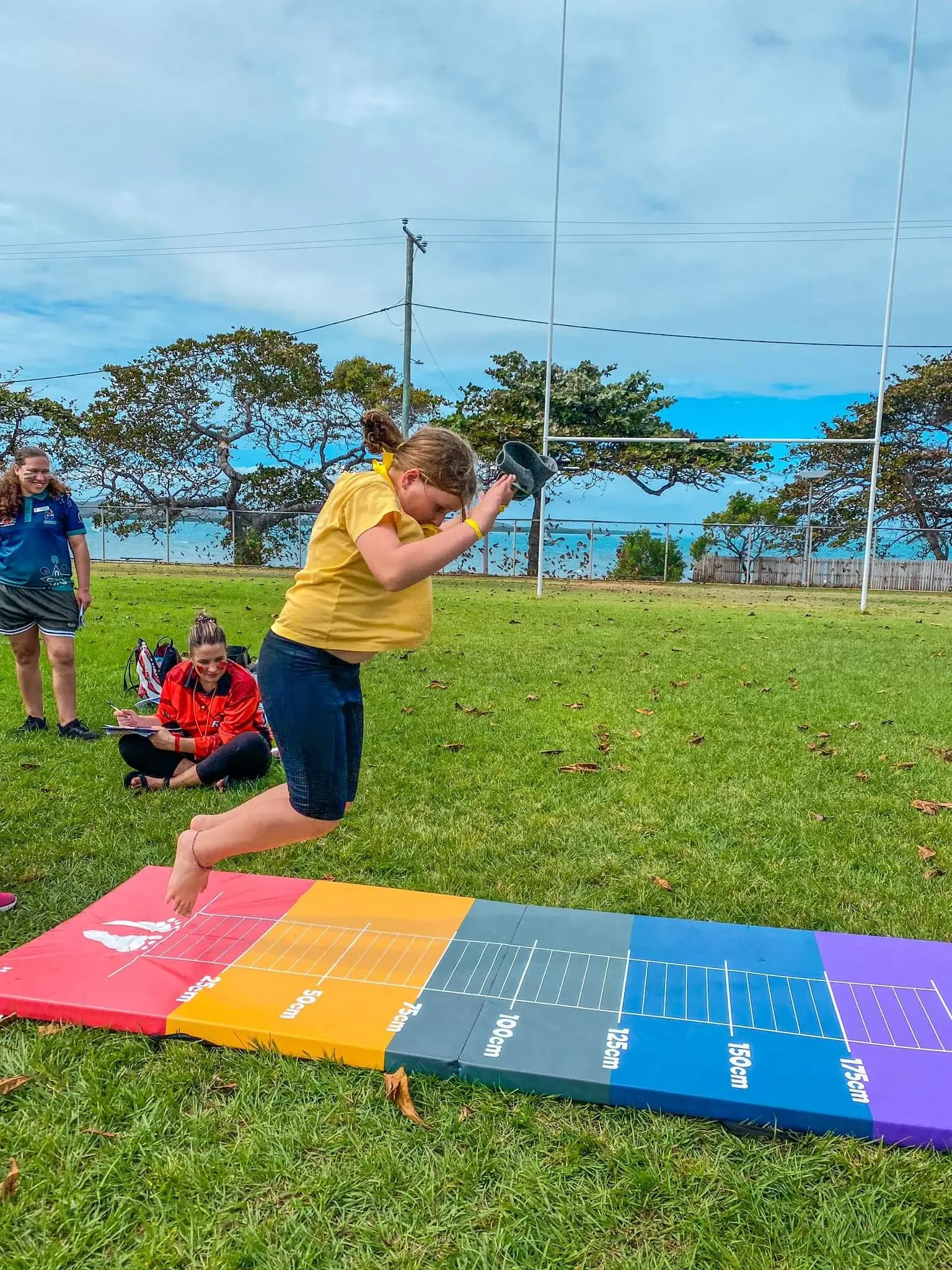 Triumph and Team Spirit: Barrett Reigns Supreme at Sacred Heart Athletics Carnival