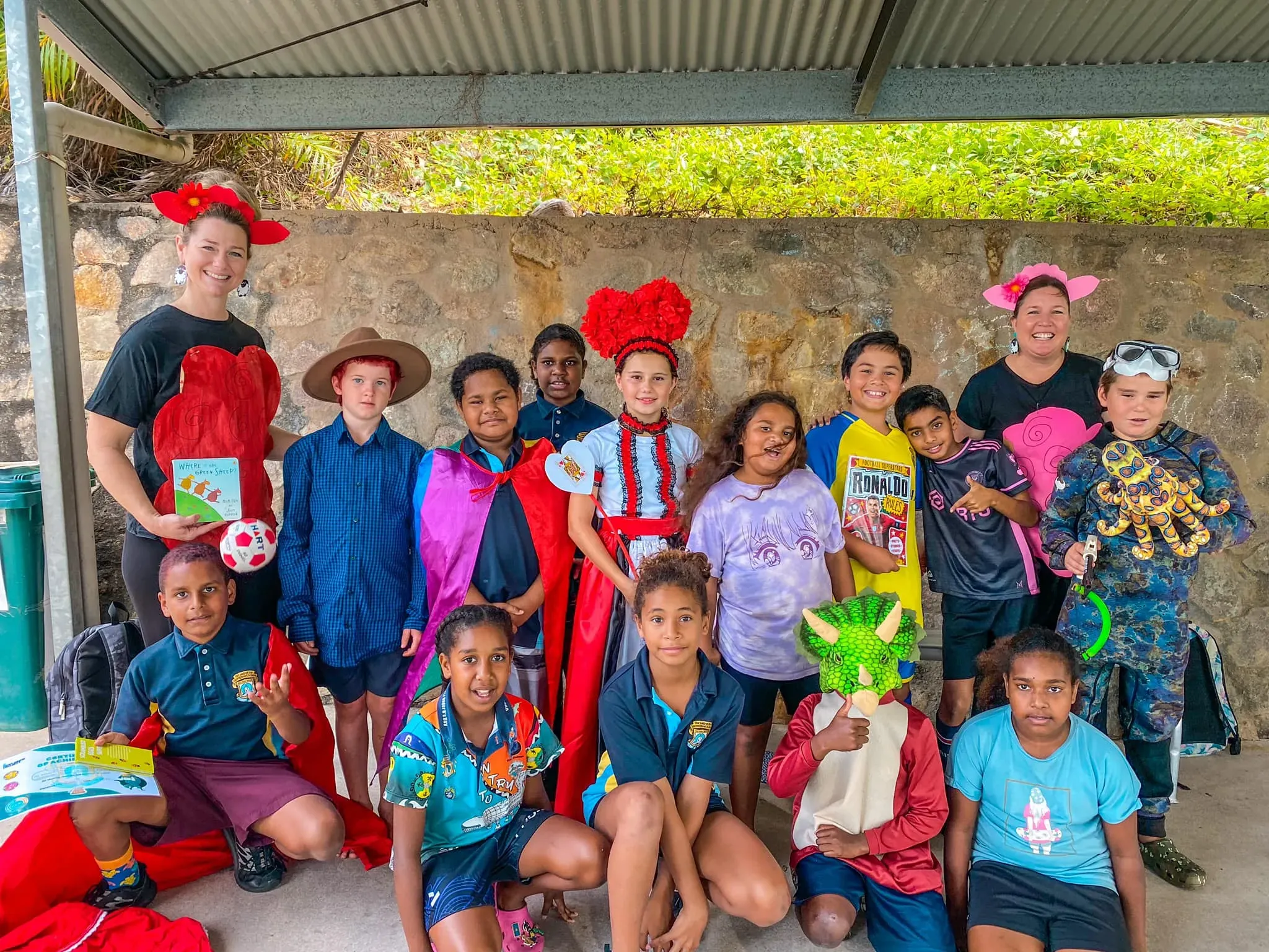 Read, Grow, Inspire! Book week Thrills at Sacred Heart