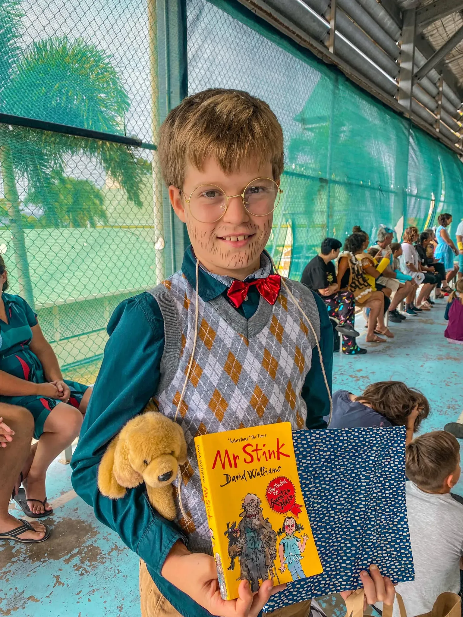 Read, Grow, Inspire! Book week Thrills at Sacred Heart
