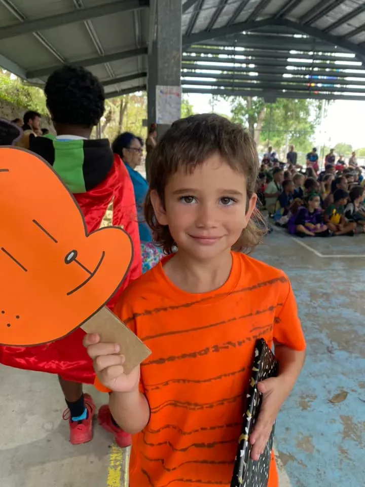 Read, Grow, Inspire! Book week Thrills at Sacred Heart