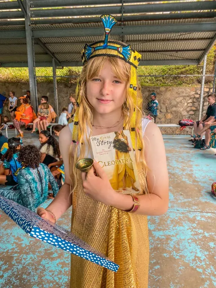 Read, Grow, Inspire! Book week Thrills at Sacred Heart