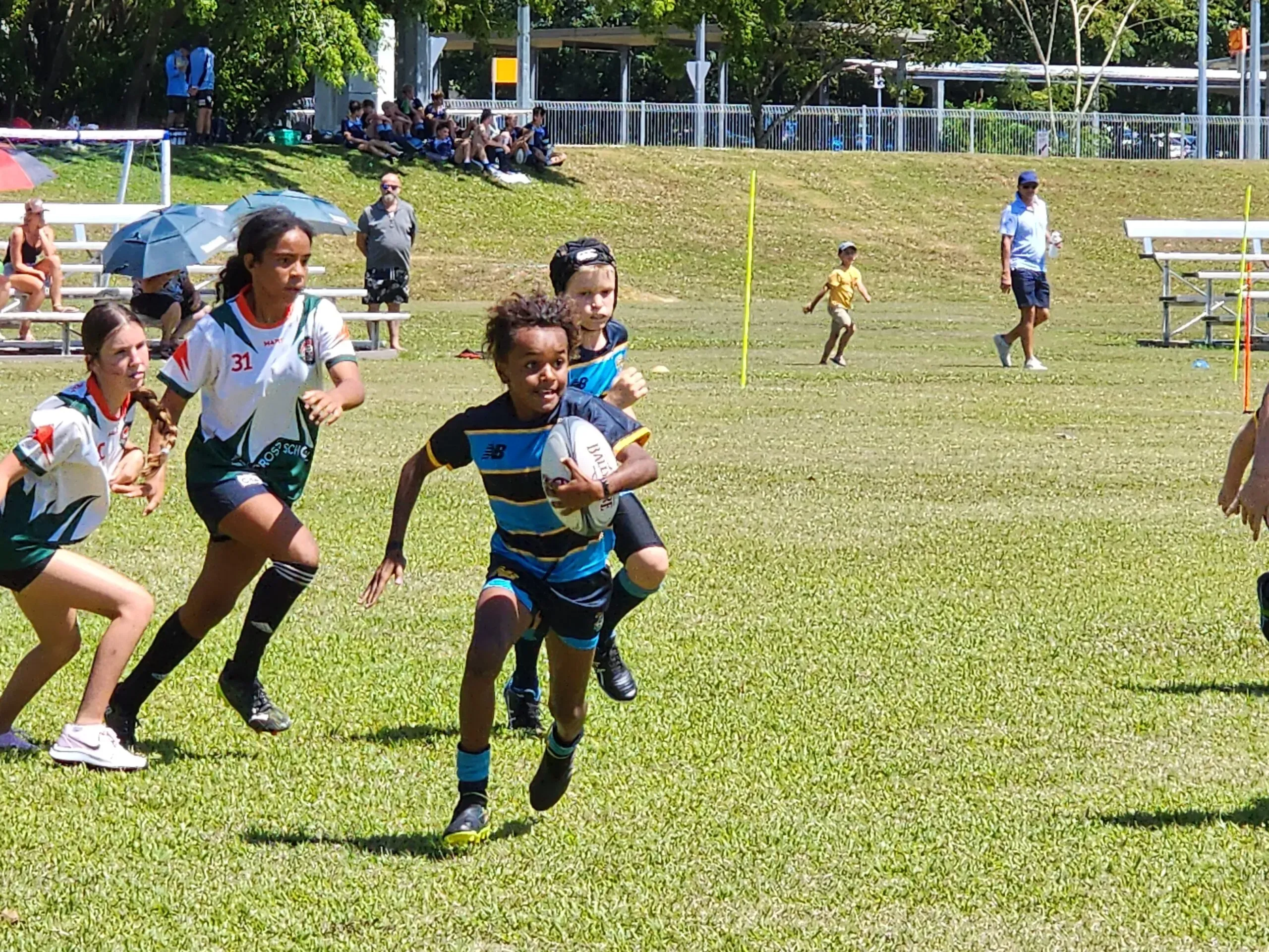 Sacred Heart’s Sensational Rugby 7s Debut: Torres Strait Athletes Shine!