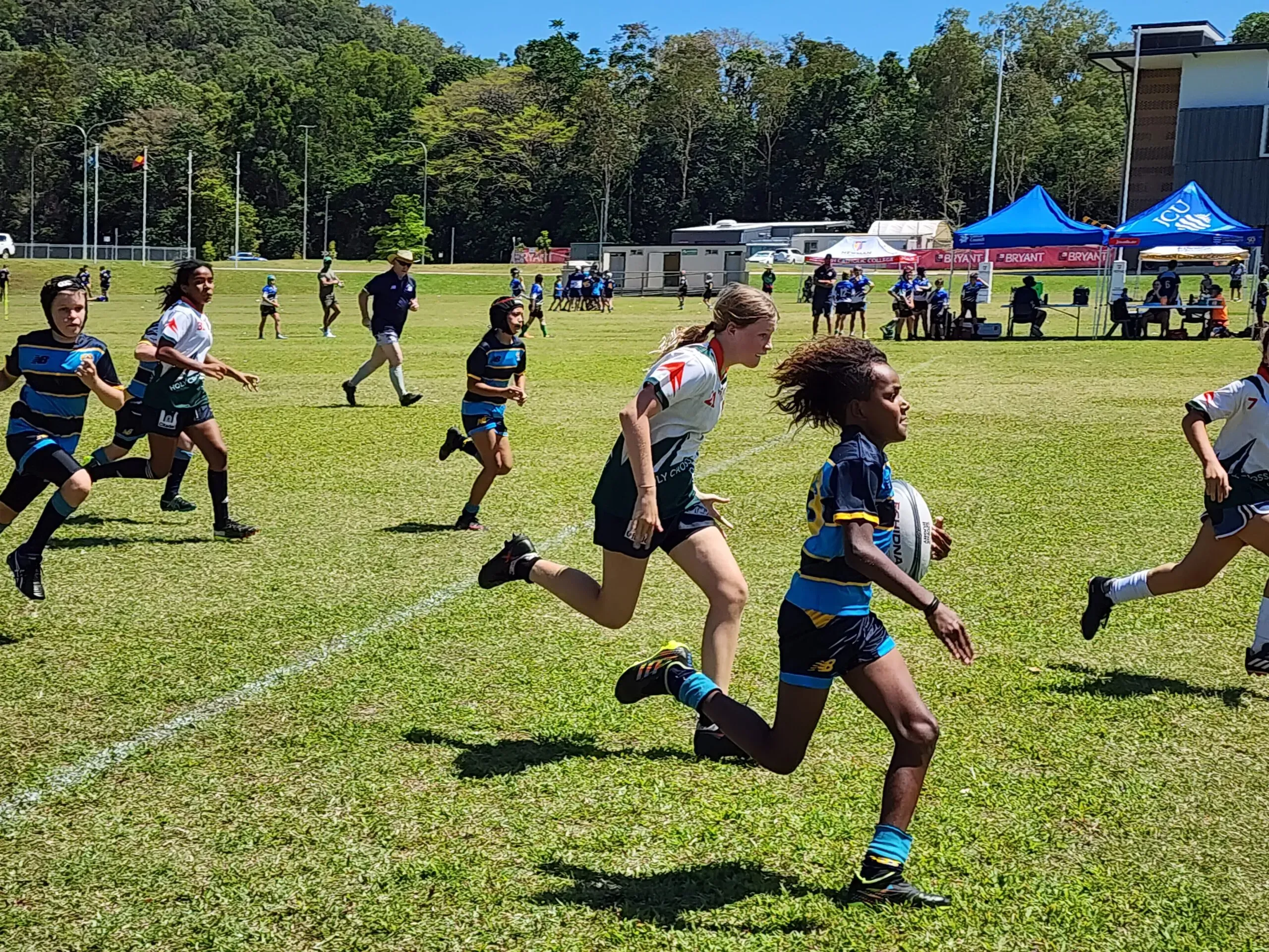 Sacred Heart’s Sensational Rugby 7s Debut: Torres Strait Athletes Shine!