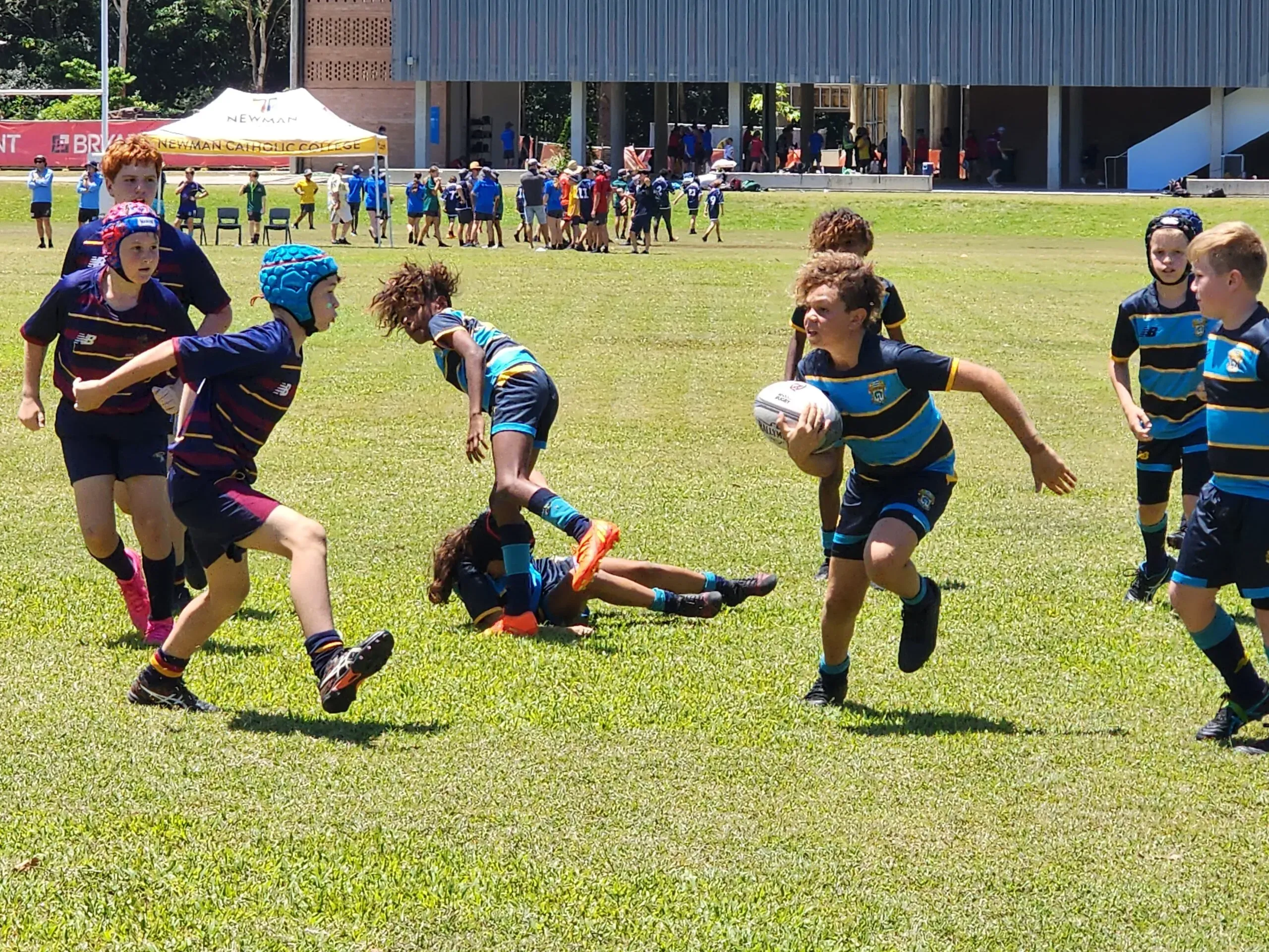 Sacred Heart’s Sensational Rugby 7s Debut: Torres Strait Athletes Shine!