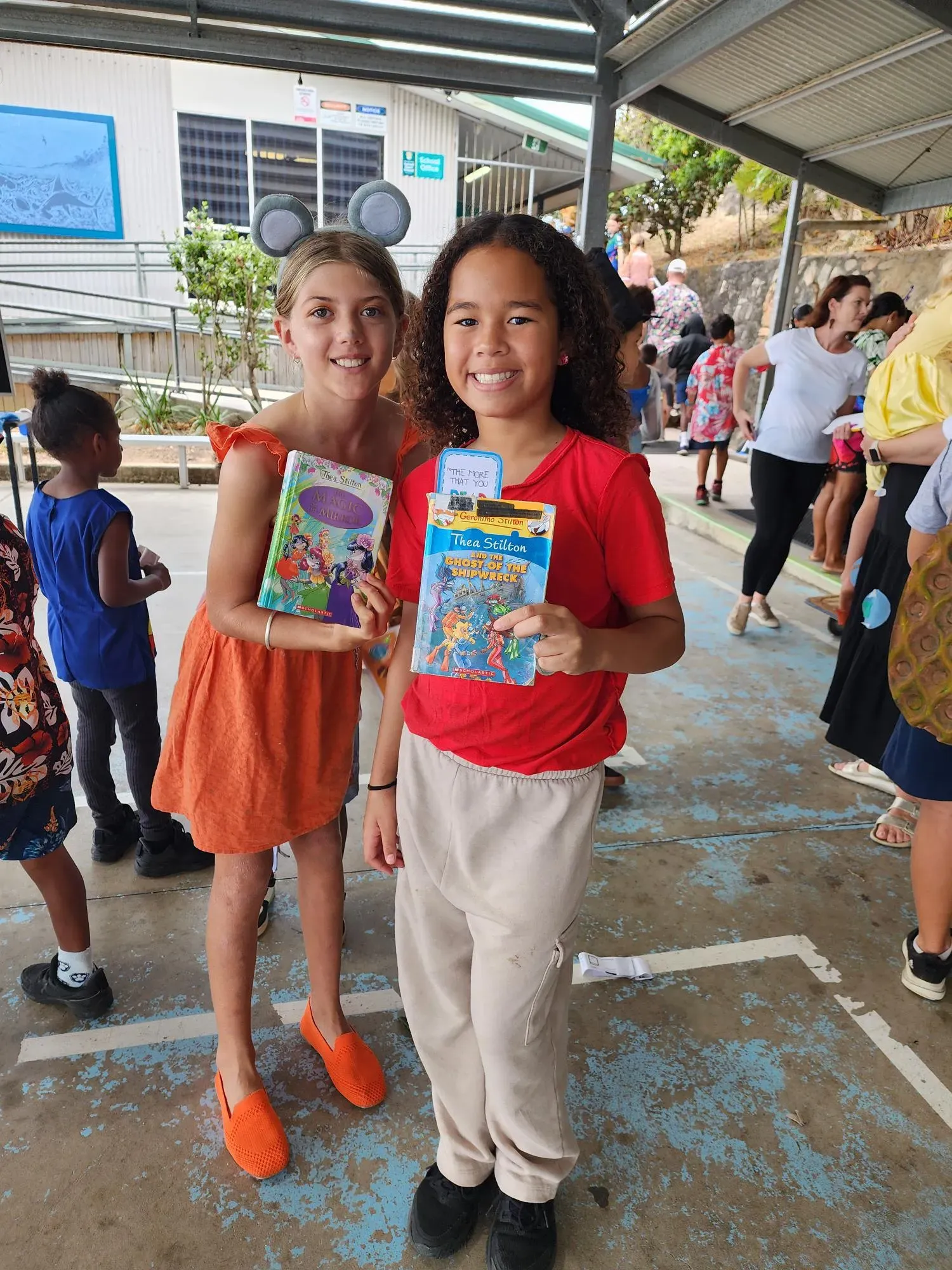 Chapter by Chapter: Celebrating Book Week!