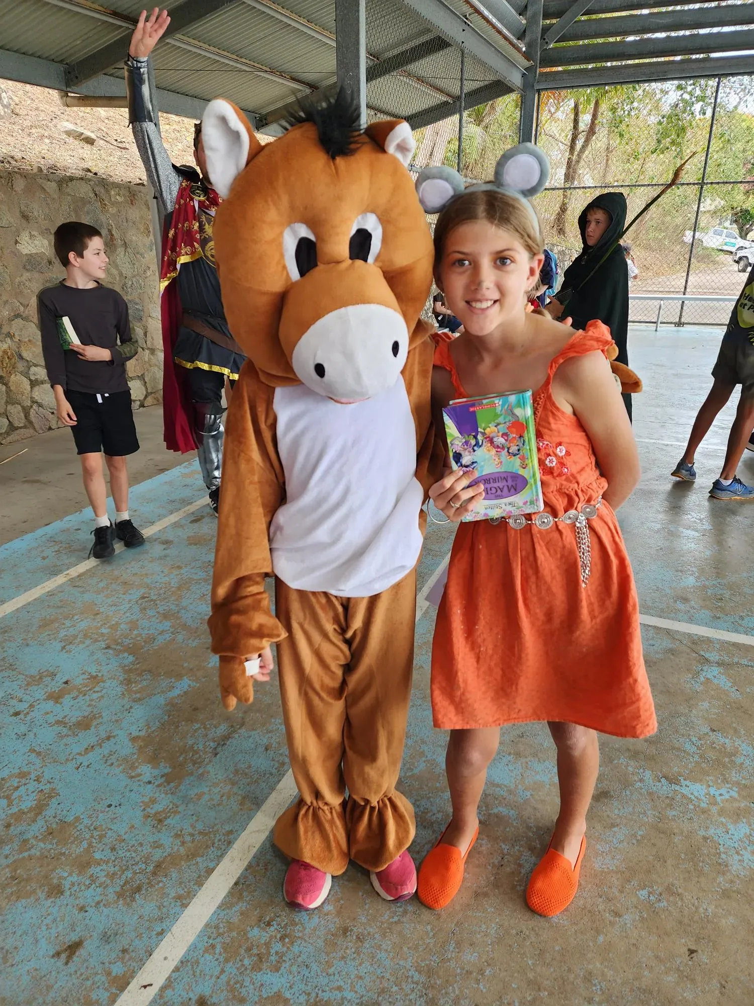 Chapter by Chapter: Celebrating Book Week!