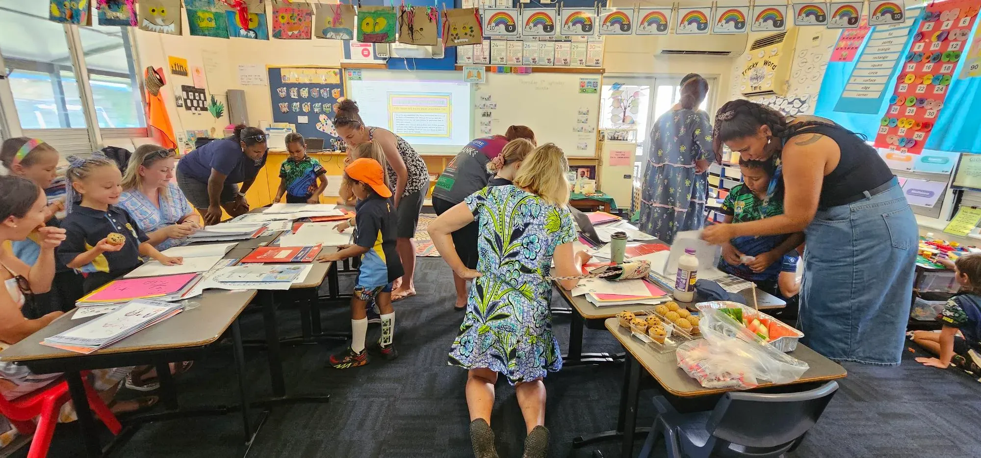 Building Bridges: Parents and Teachers Connect Over Breakfast