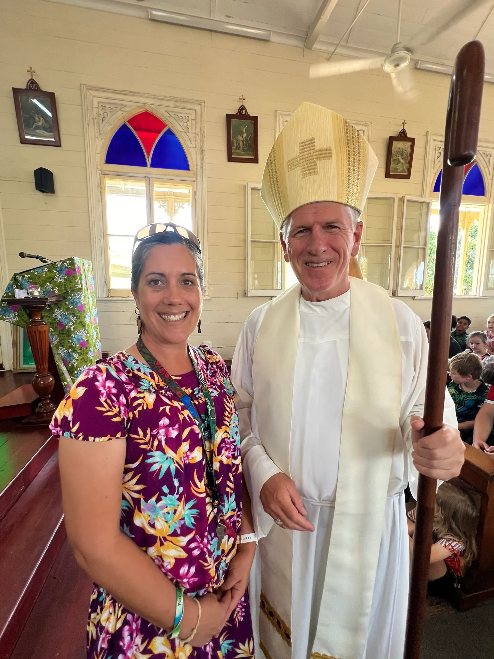 Bishop Joe Caddy Visits the Torres Strait