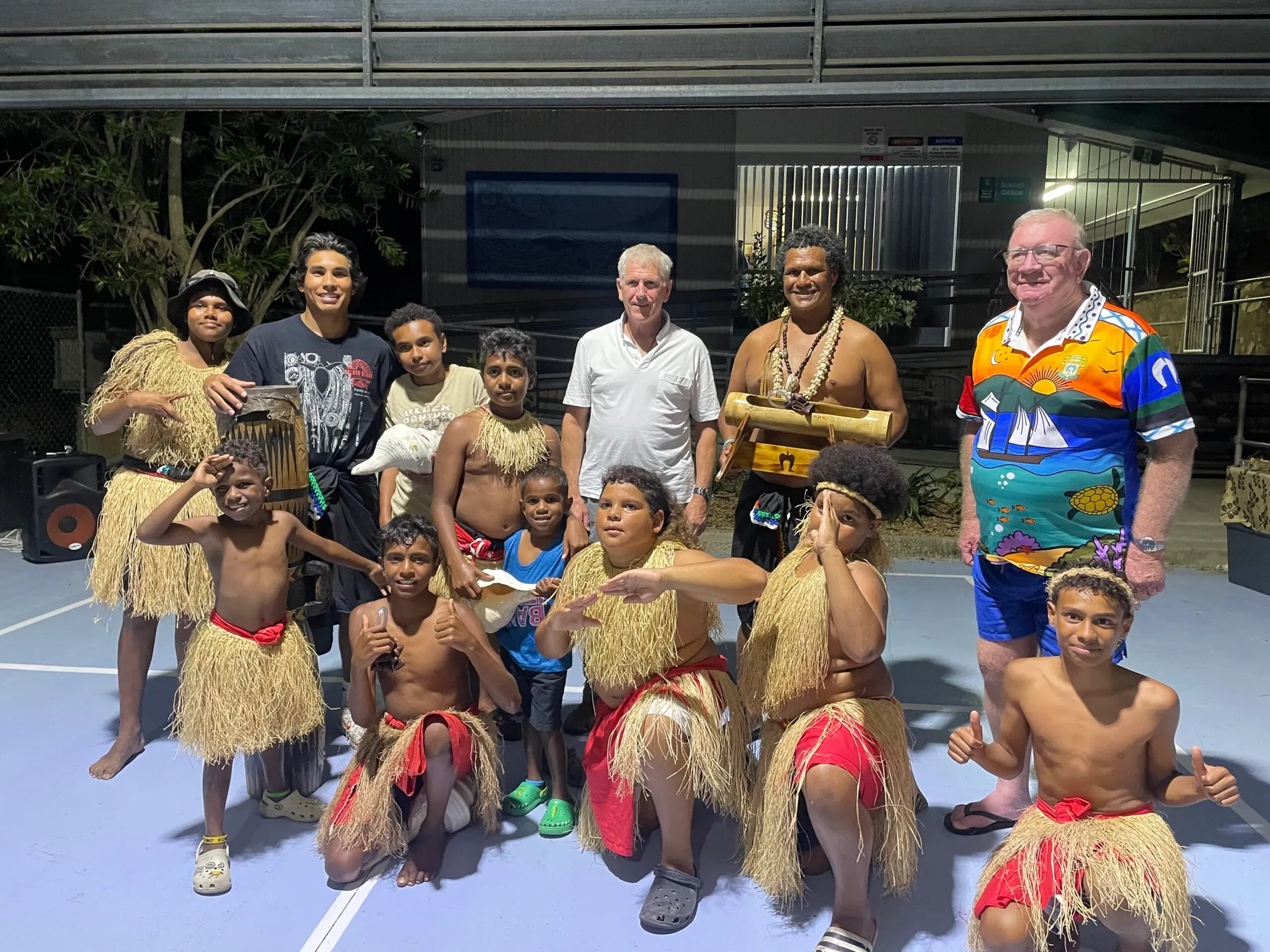 Bishop Joe Caddy Visits the Torres Strait