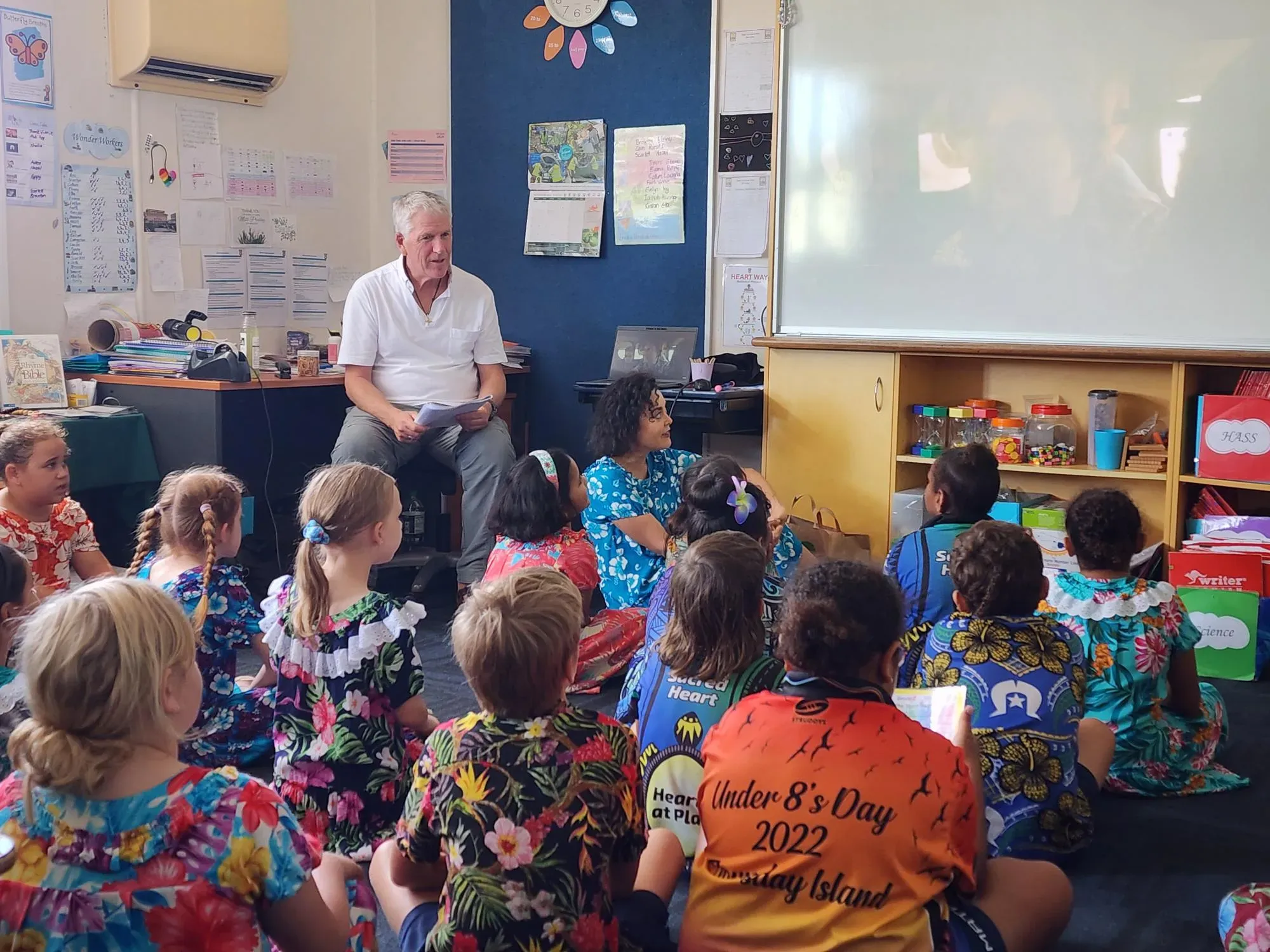 Bishop Joe Caddy Visits the Torres Strait