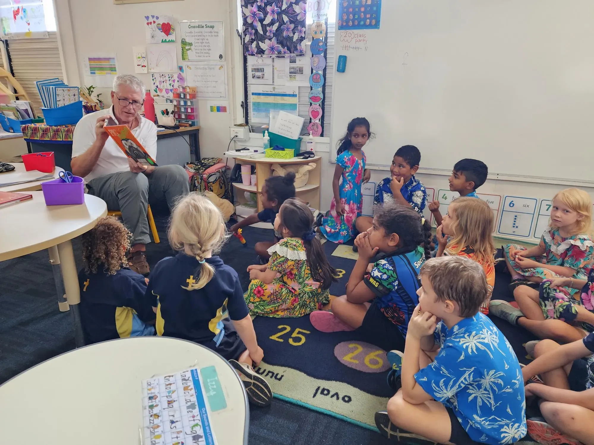 Bishop Joe Caddy Visits the Torres Strait