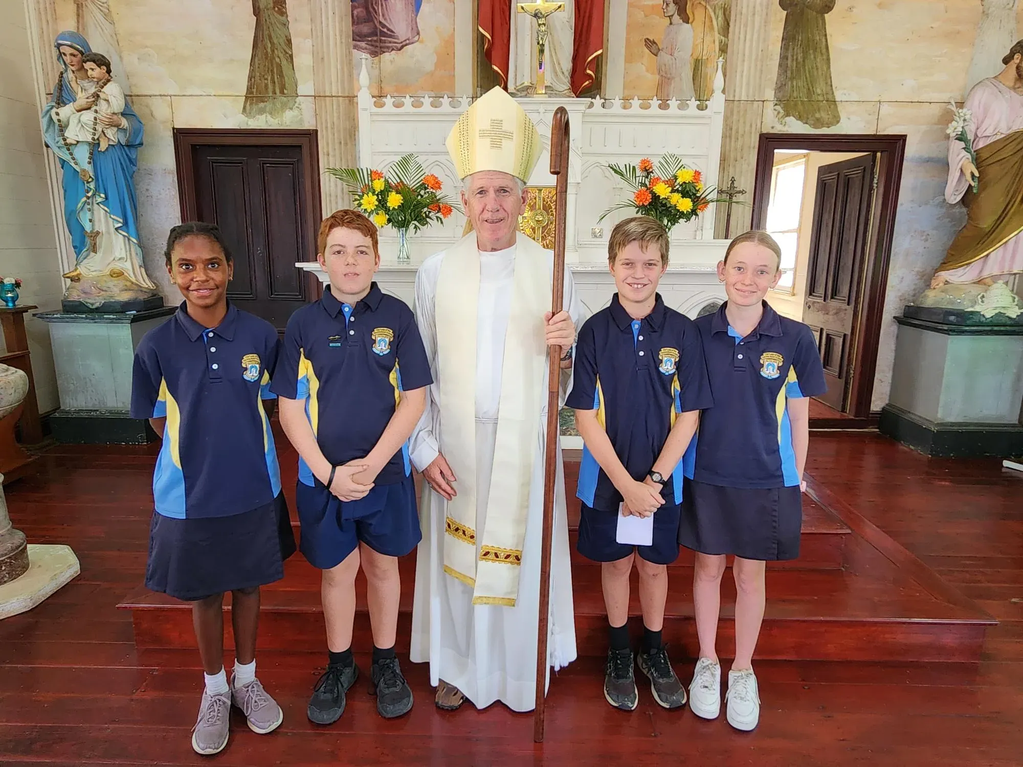 Bishop Joe Caddy Visits the Torres Strait
