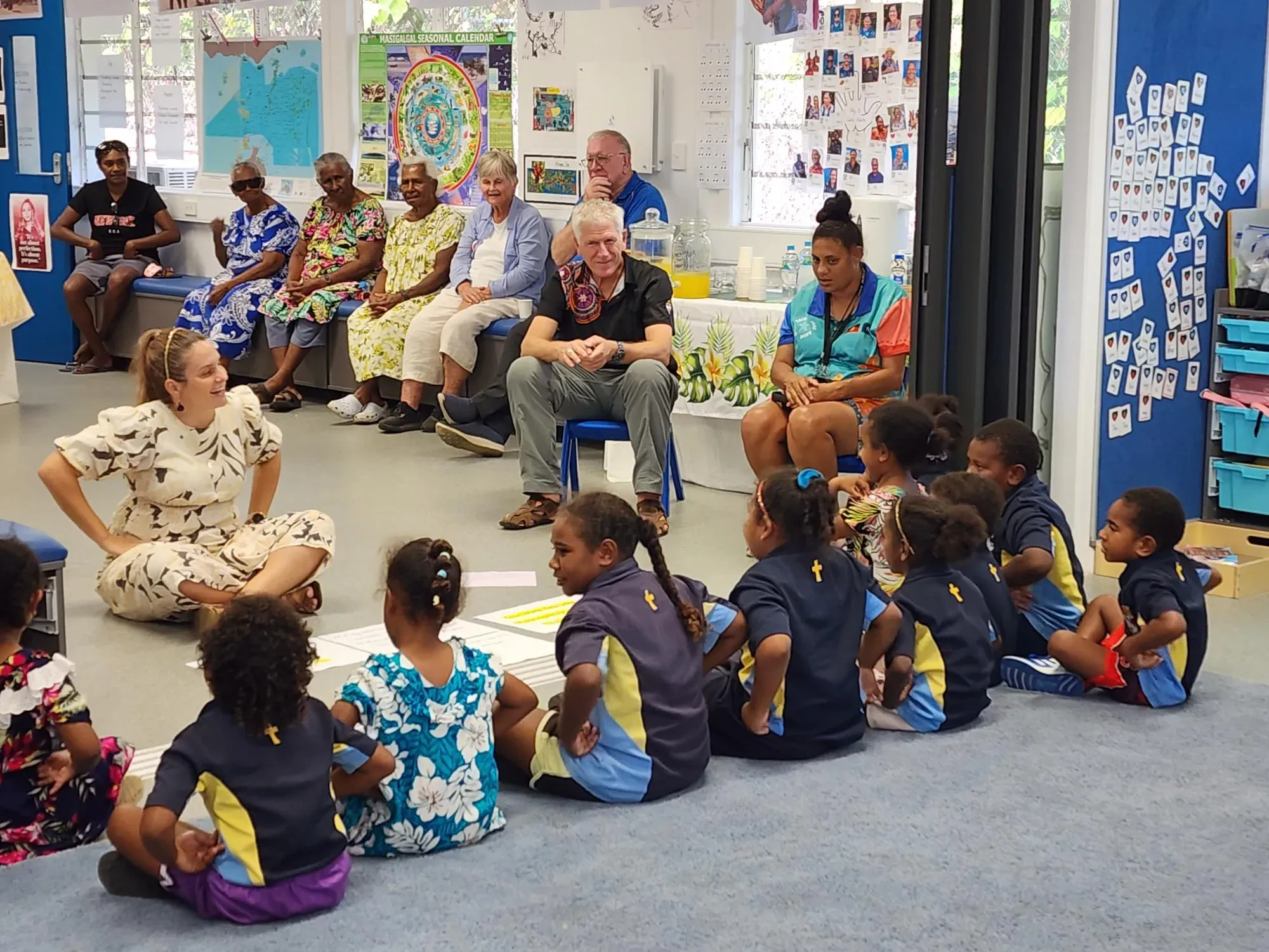 Bishop Joe Caddy Visits the Torres Strait