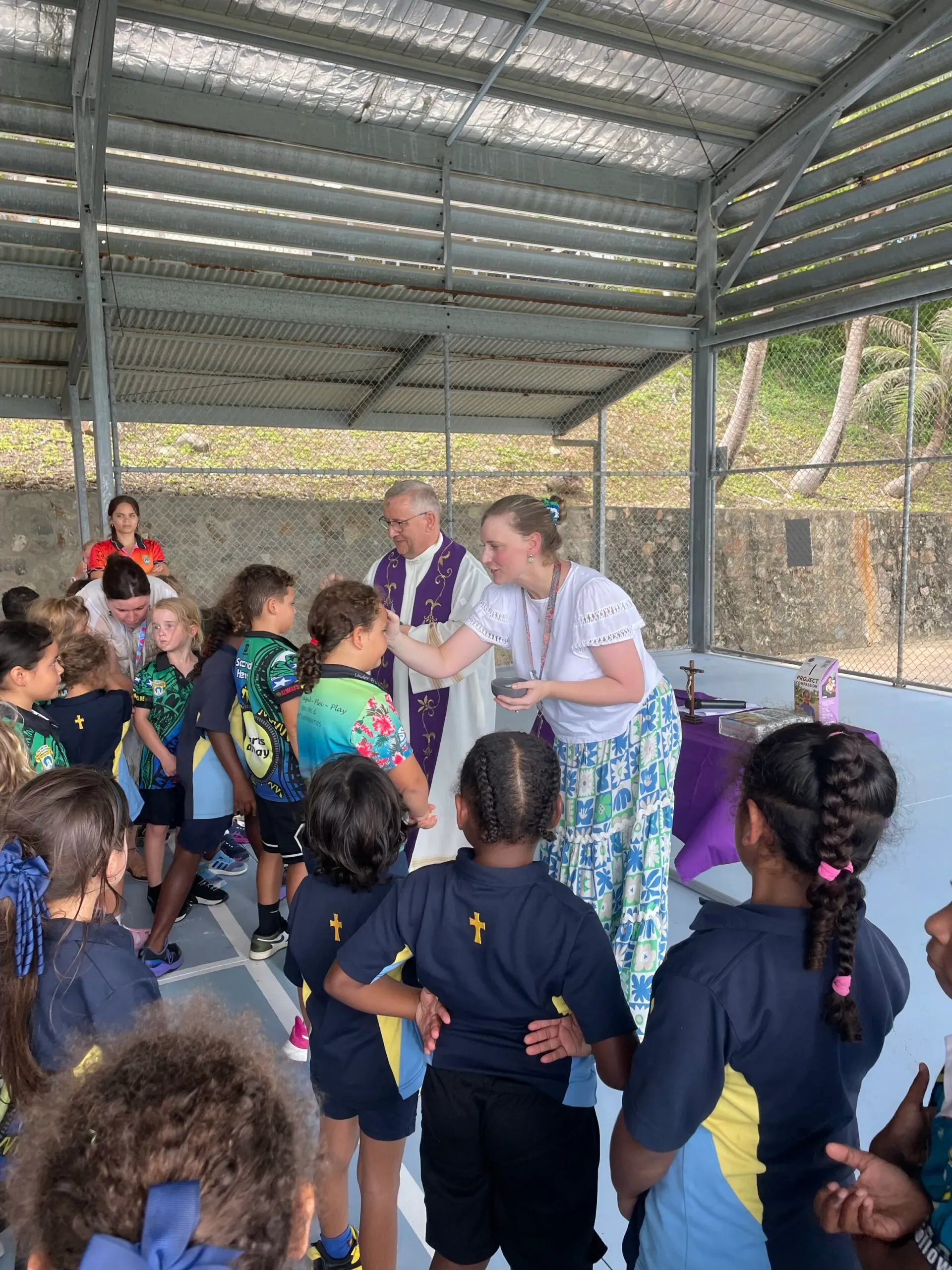 Lent Begins at Our Lady of the Sacred Heart