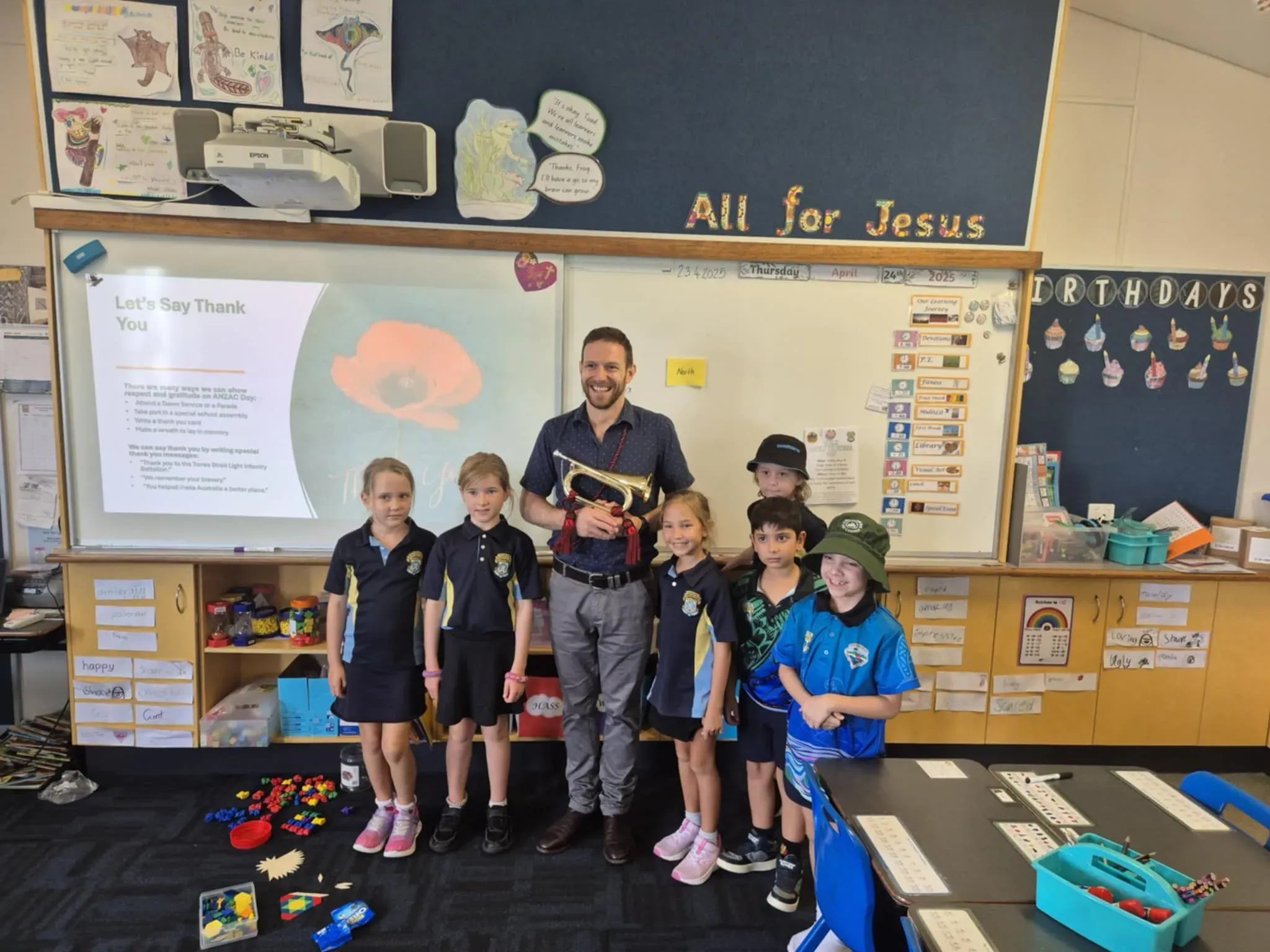 ANZAC Day Commemorated at Sacred Heart