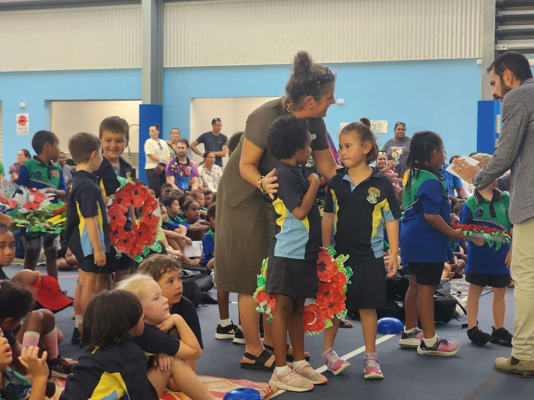 ANZAC Day Commemorated at Sacred Heart