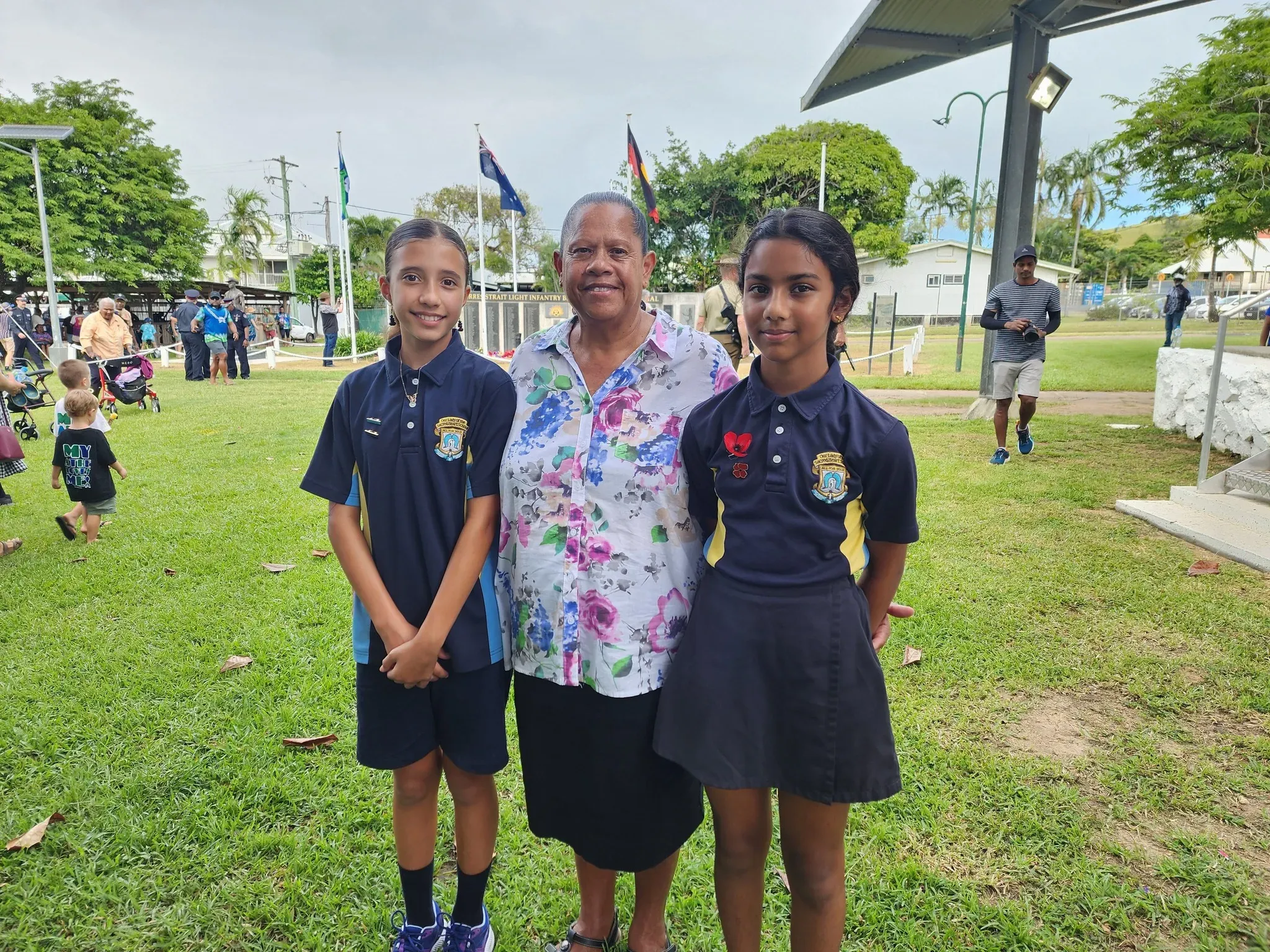 ANZAC Day Commemorated at Sacred Heart