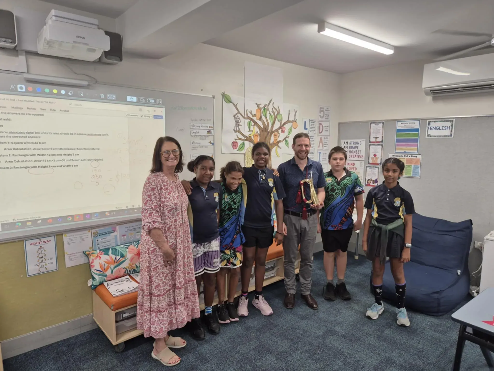 ANZAC Day Commemorated at Sacred Heart