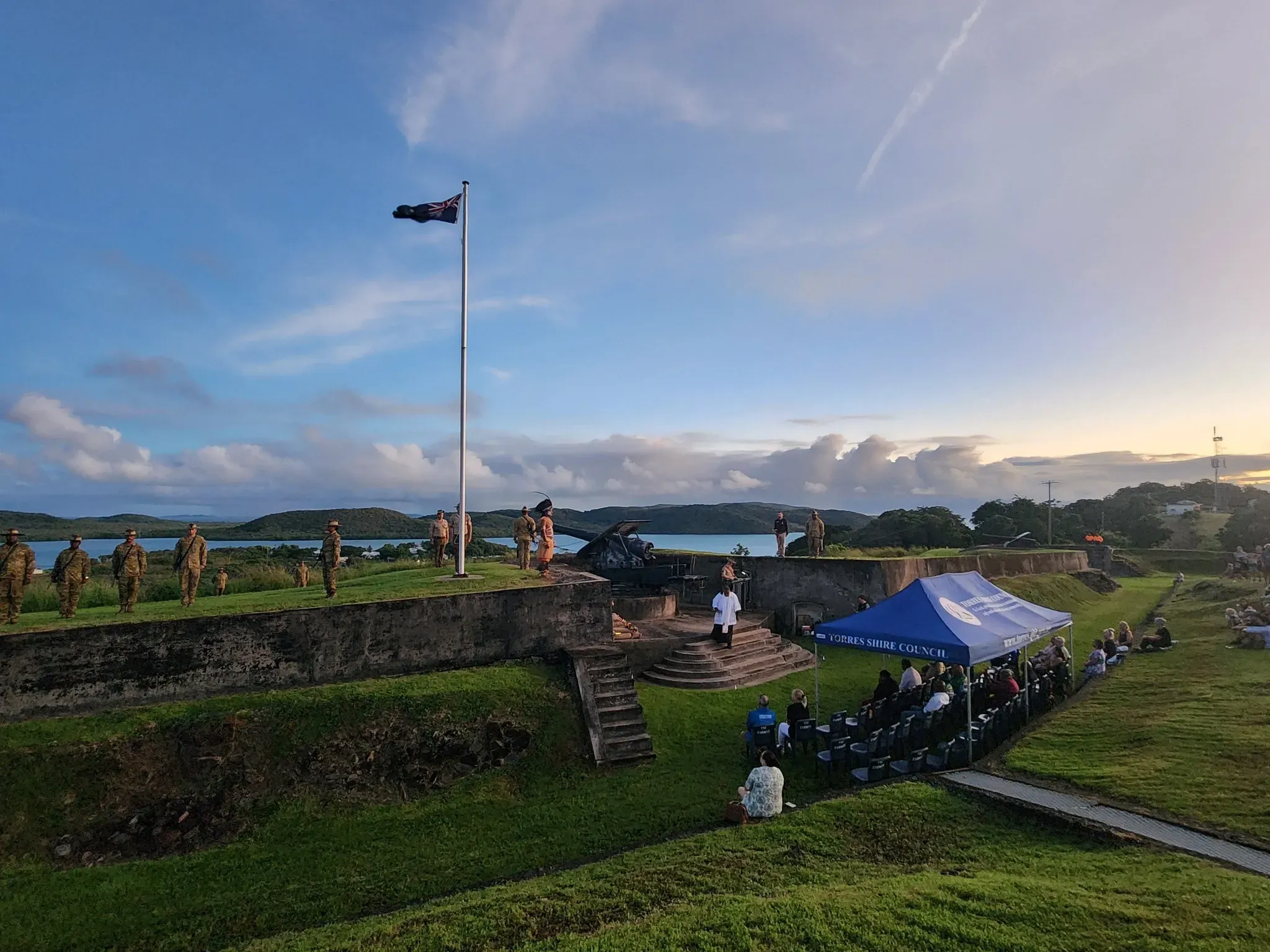 ANZAC Day Commemorated at Sacred Heart