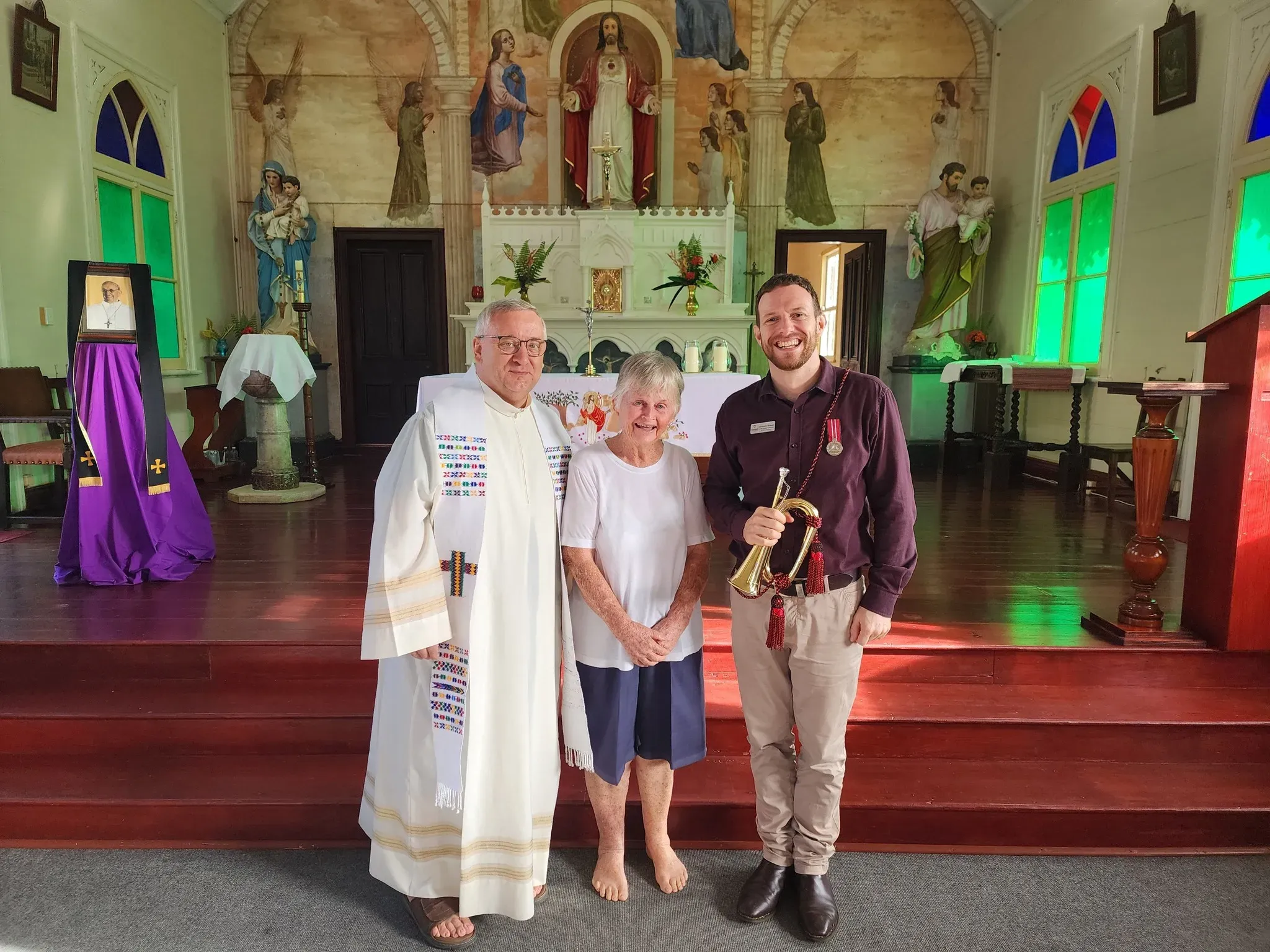 ANZAC Day Commemorated at Sacred Heart