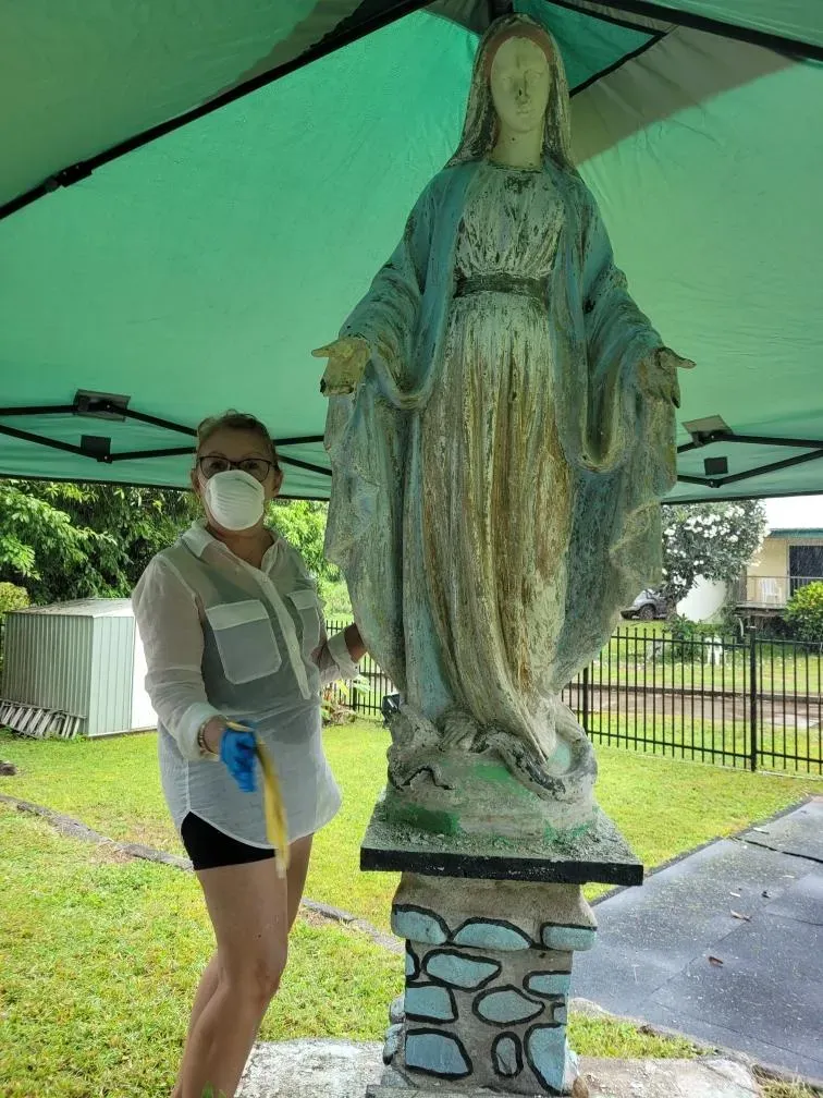 A Sacred Restoration: Mary Returns to Her Rightful Glory on Kirriri