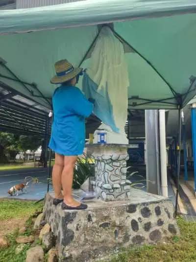A Sacred Restoration: Mary Returns to Her Rightful Glory on Kirriri