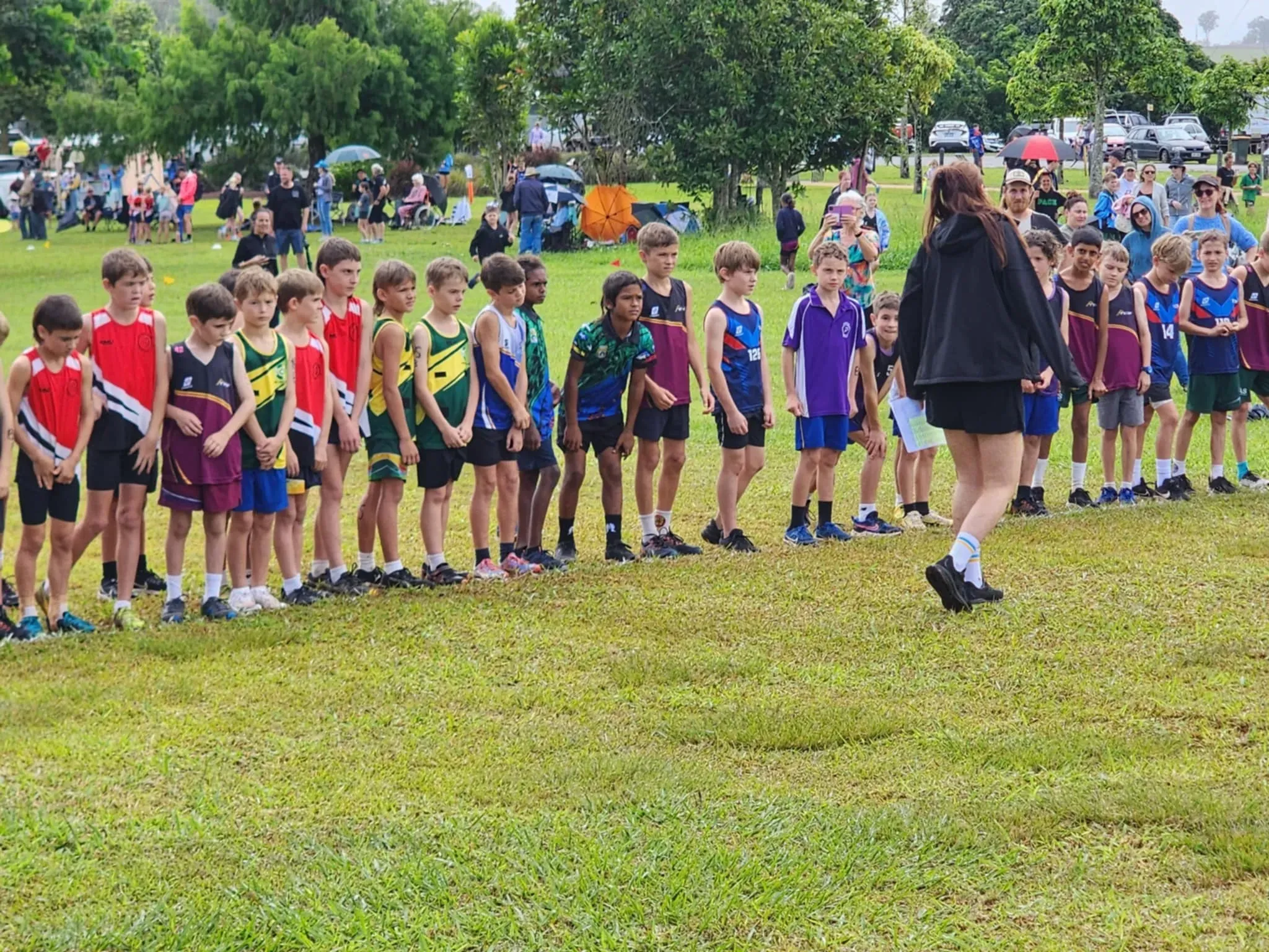 Sacred Heart Shines at Peninsula Cross Country!