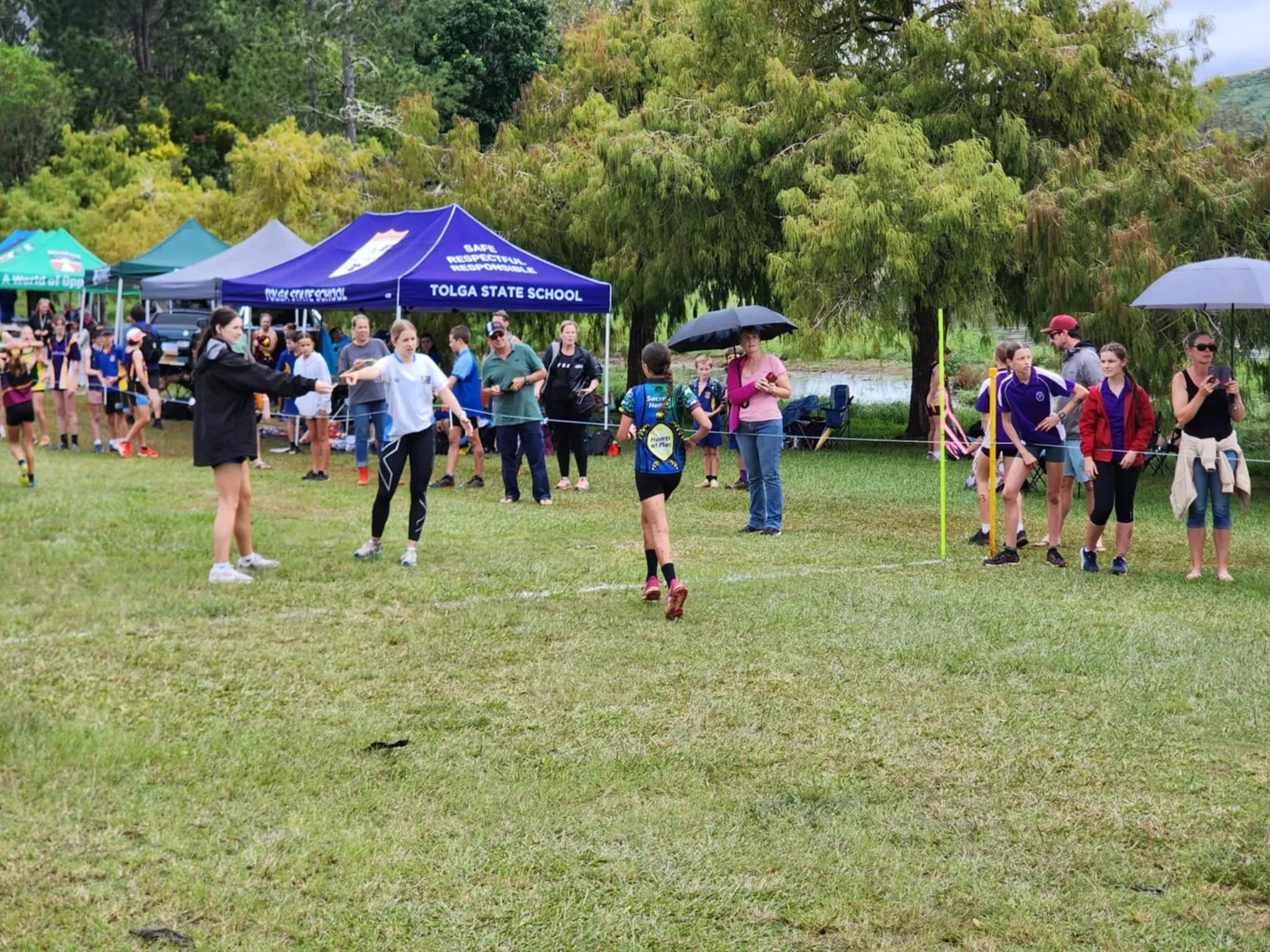 Sacred Heart Shines at Peninsula Cross Country!