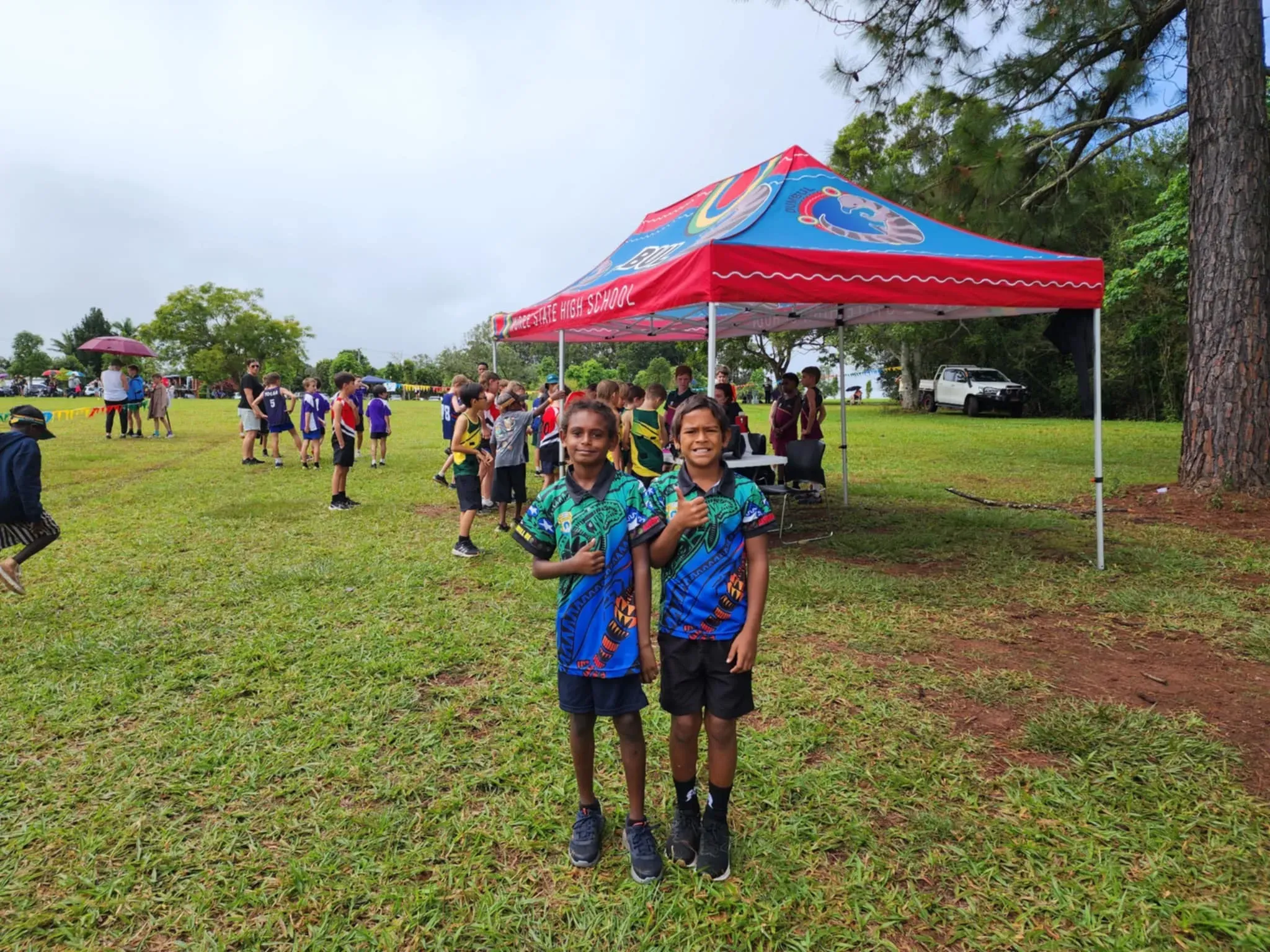 Sacred Heart Shines at Peninsula Cross Country!