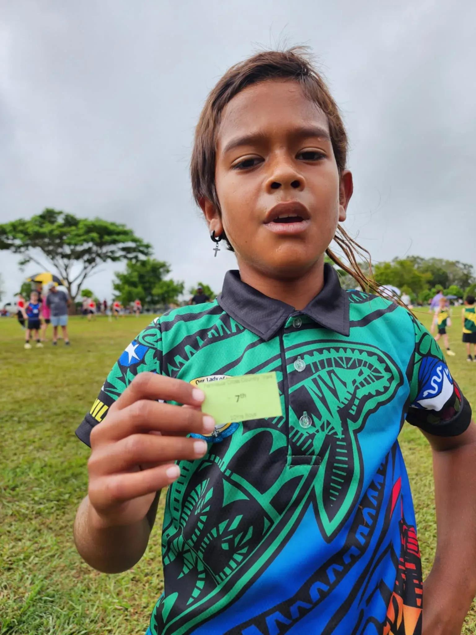 Sacred Heart Shines at Peninsula Cross Country!