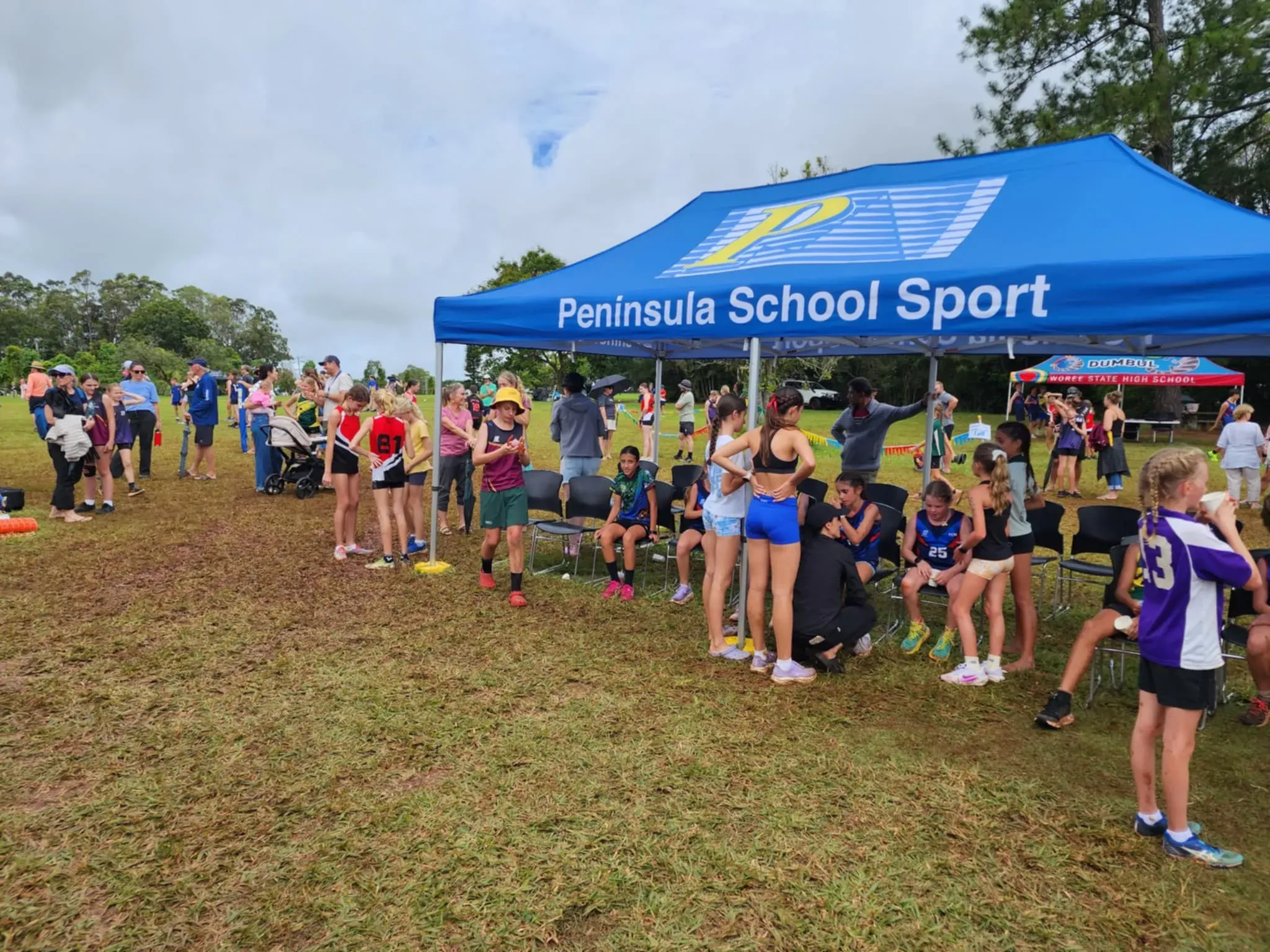 Sacred Heart Shines at Peninsula Cross Country!