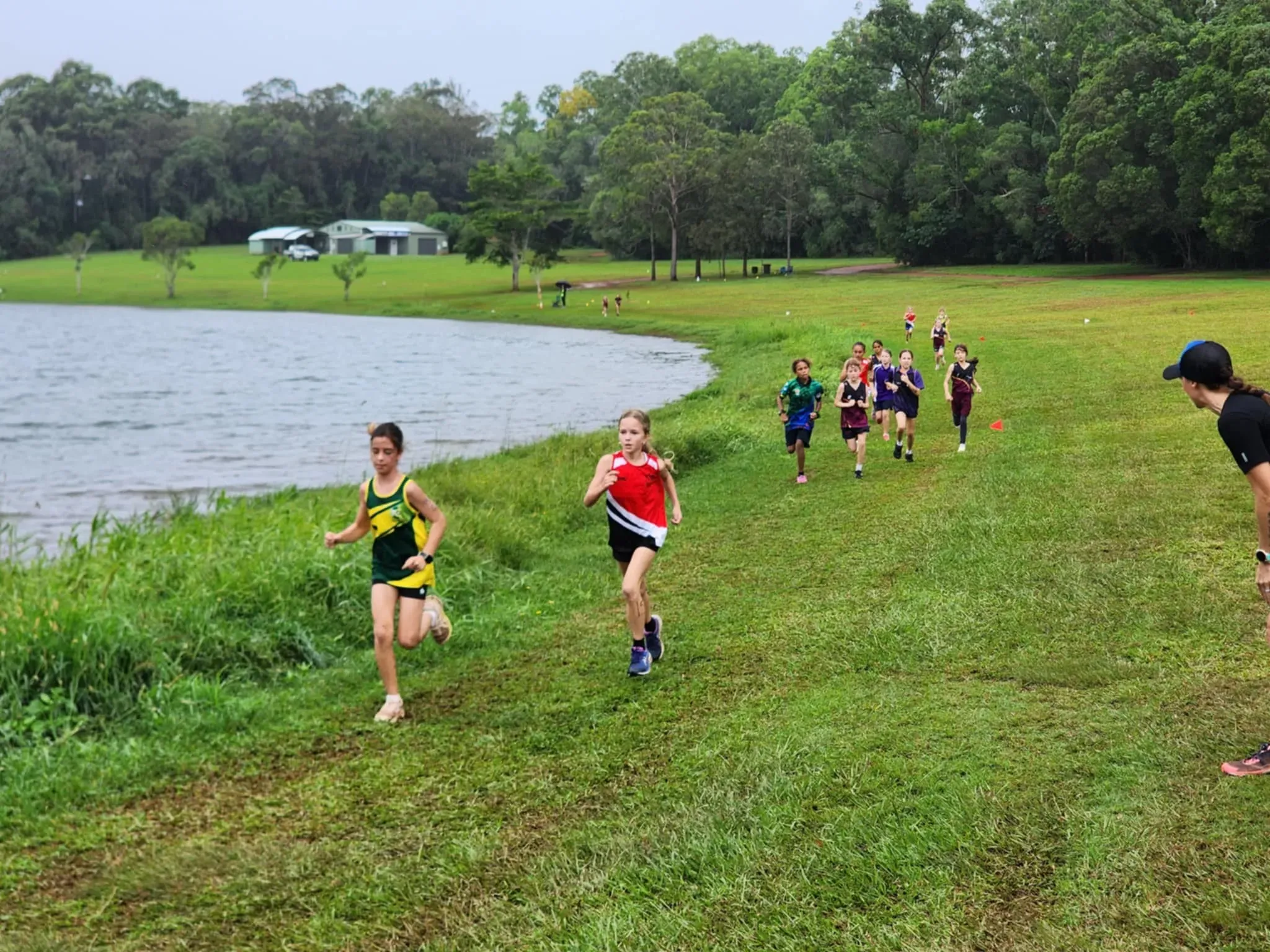Sacred Heart Shines at Peninsula Cross Country!