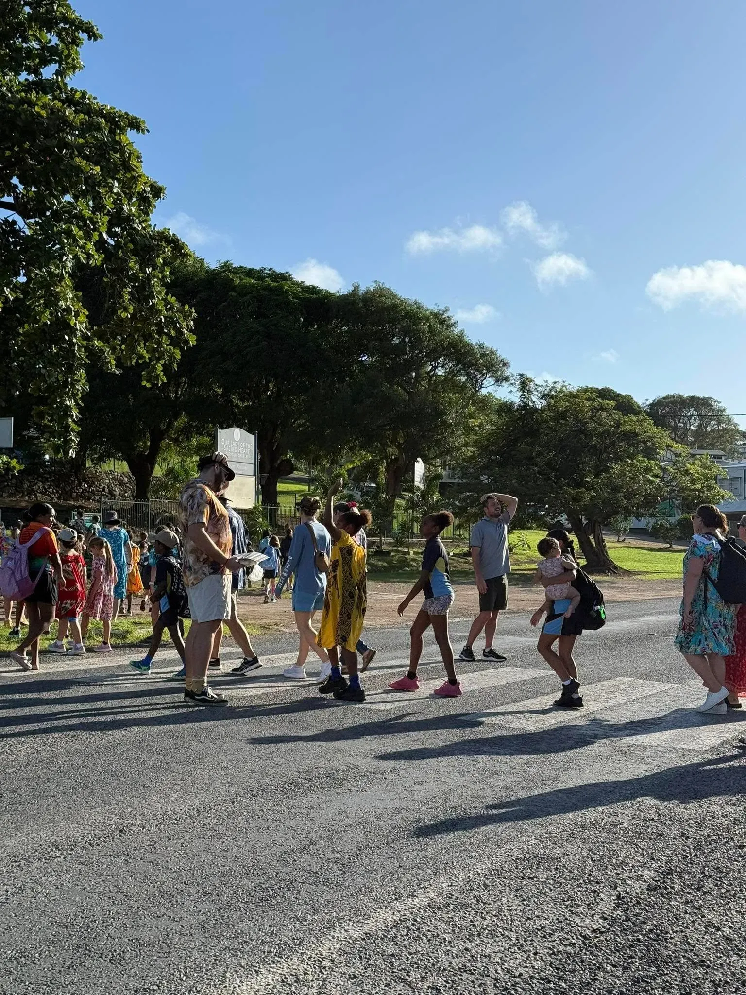 Walk to School Day 2025